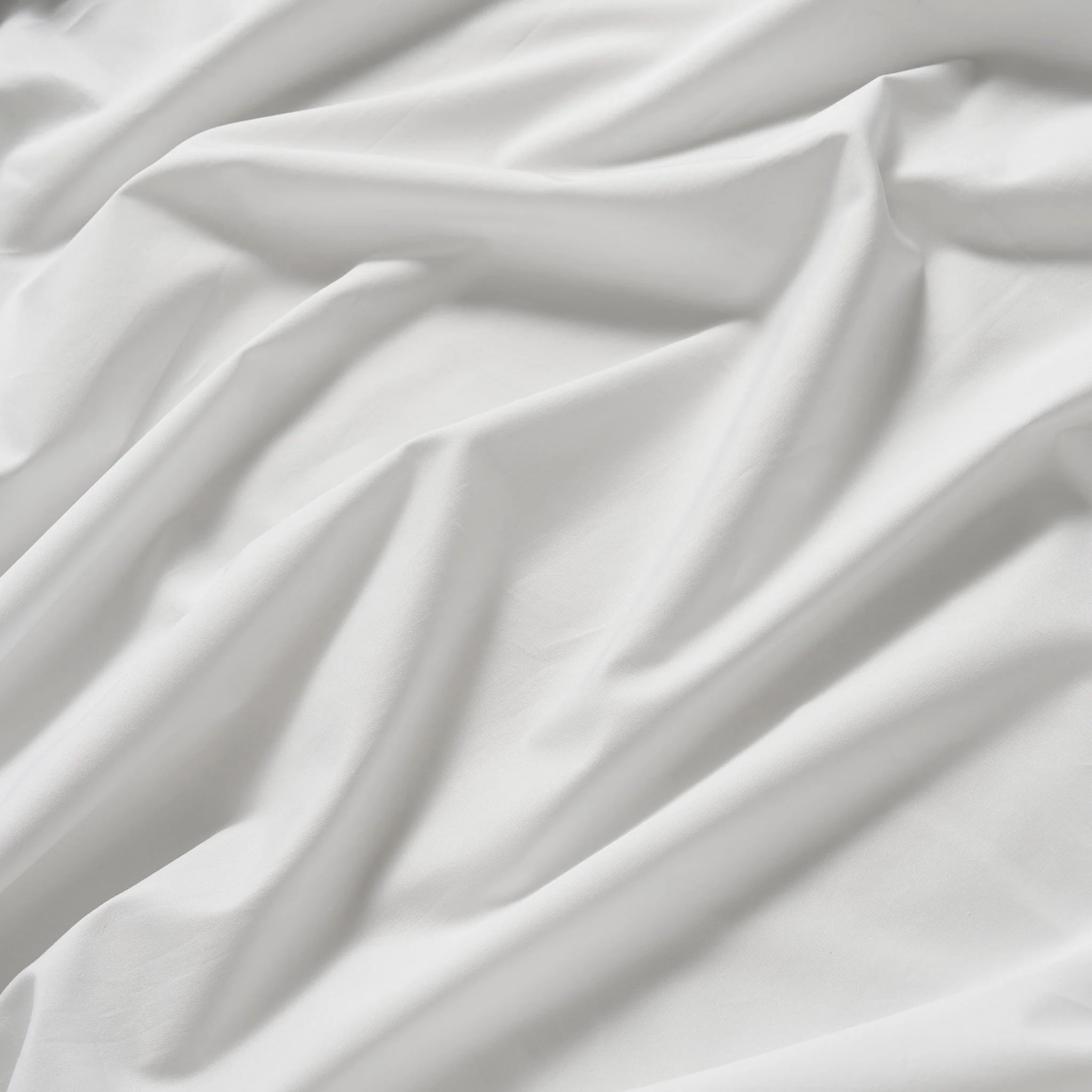 Bloomsbury 1000 Thread Count Fitted Sheet - White - Image 5