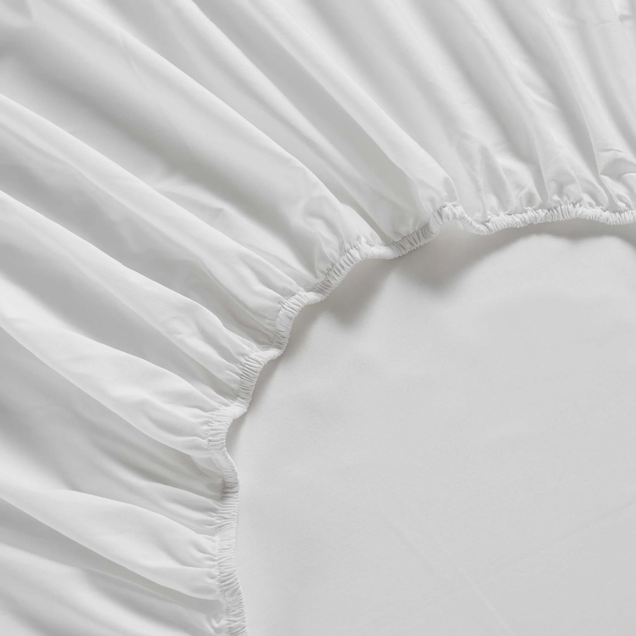Bloomsbury 1000 Thread Count Fitted Sheet - White - Image 6