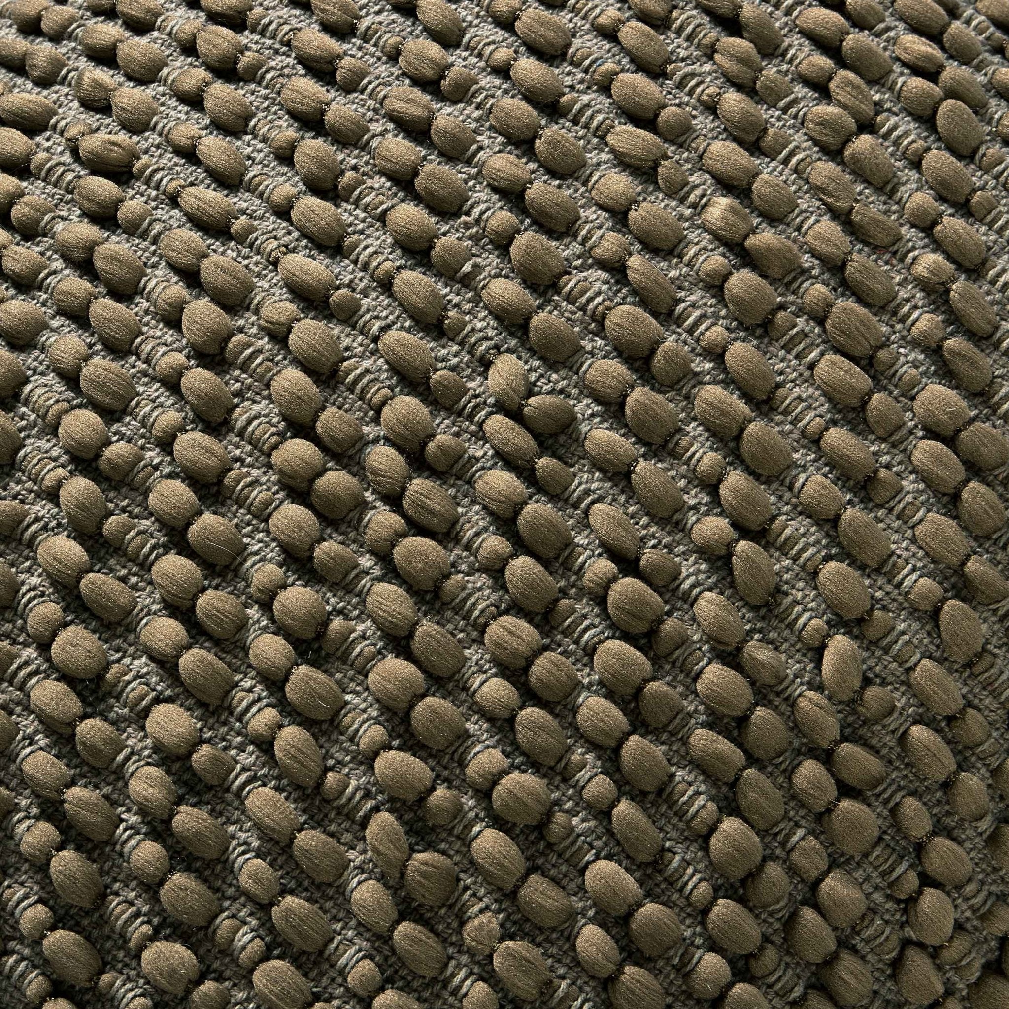 Bobble Loop Cushion Cover - Dark Green - Image 5