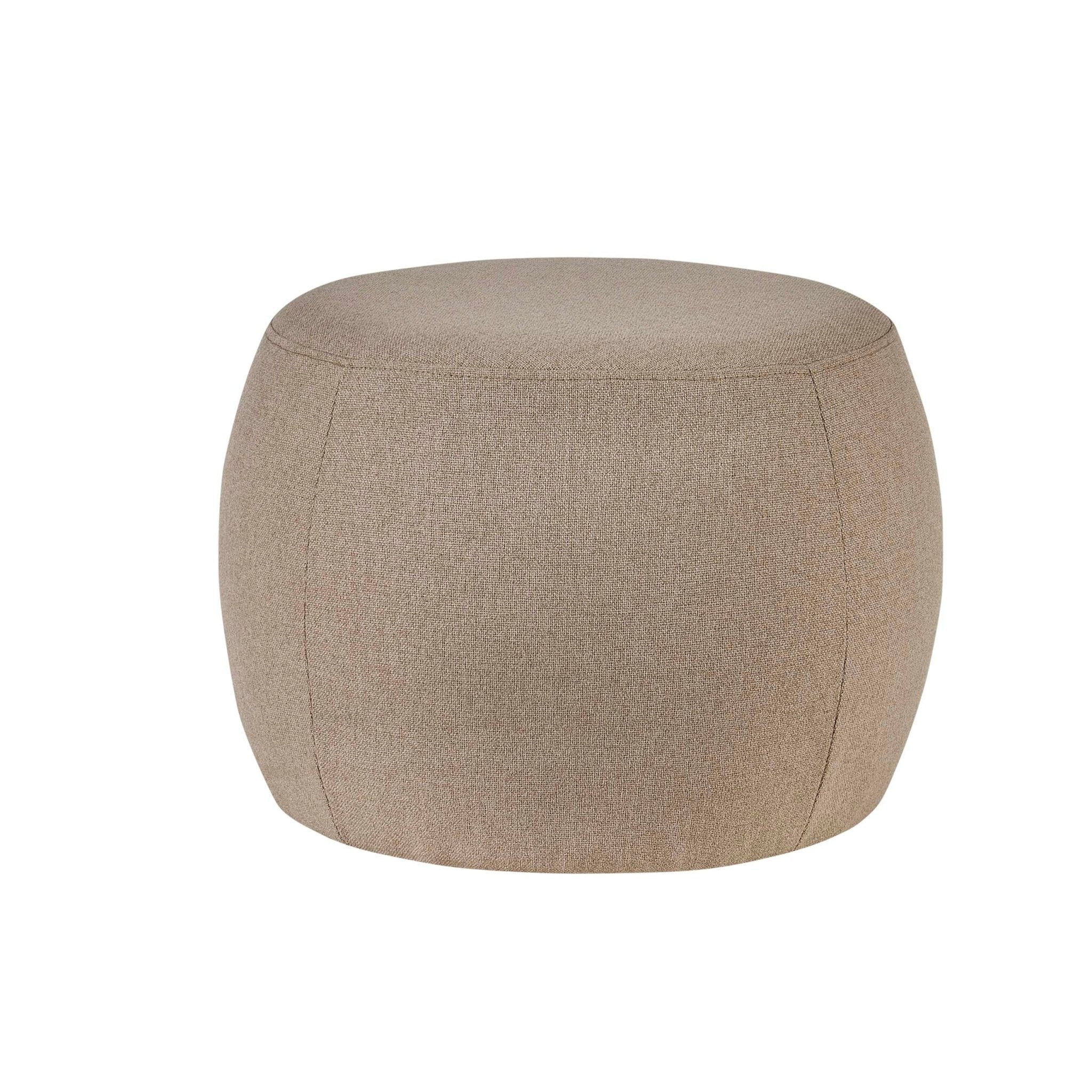 Bodhi Ottoman Storage Pouffe Set - Oatmeal - Image 5