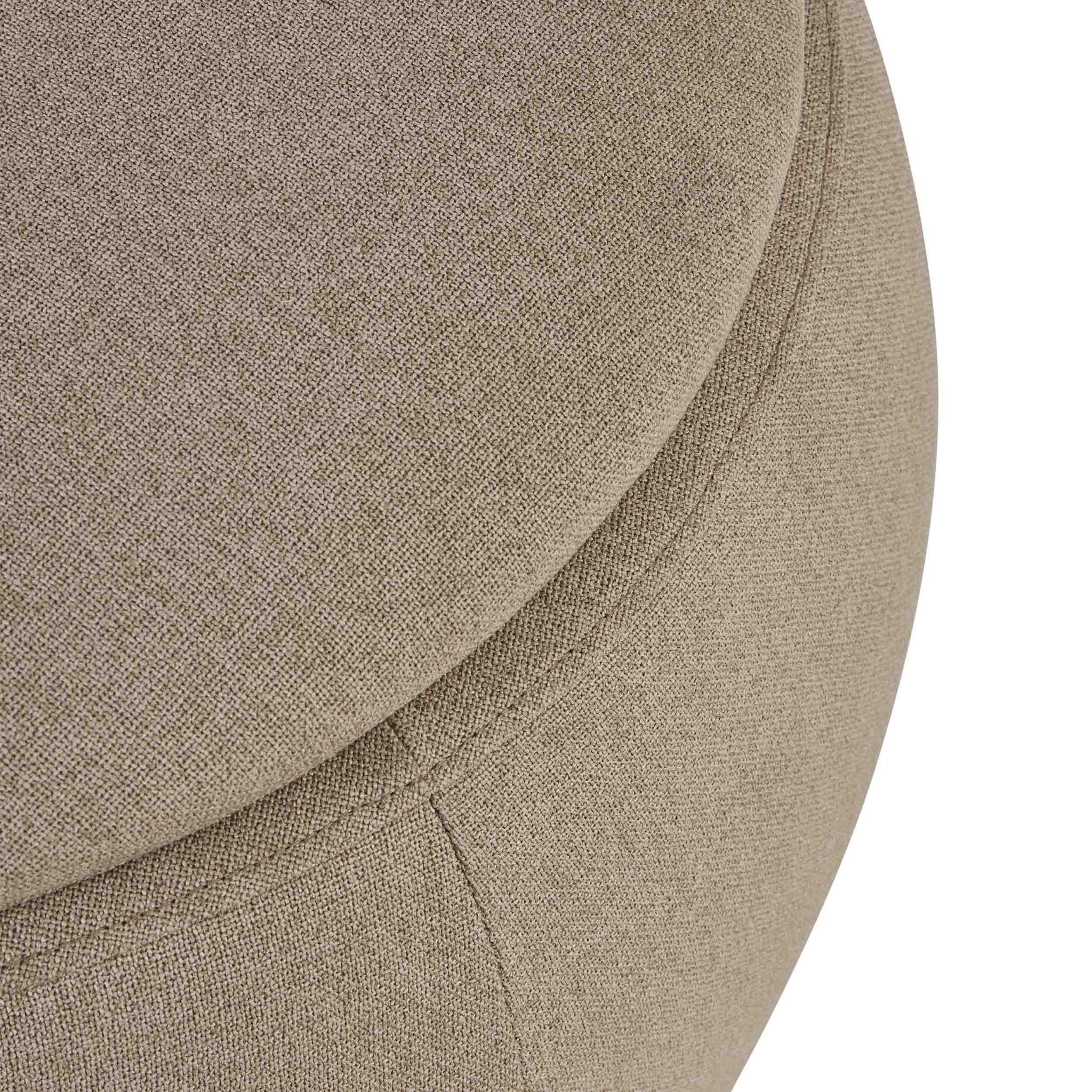 Bodhi Ottoman Storage Pouffe Set - Oatmeal - Image 6