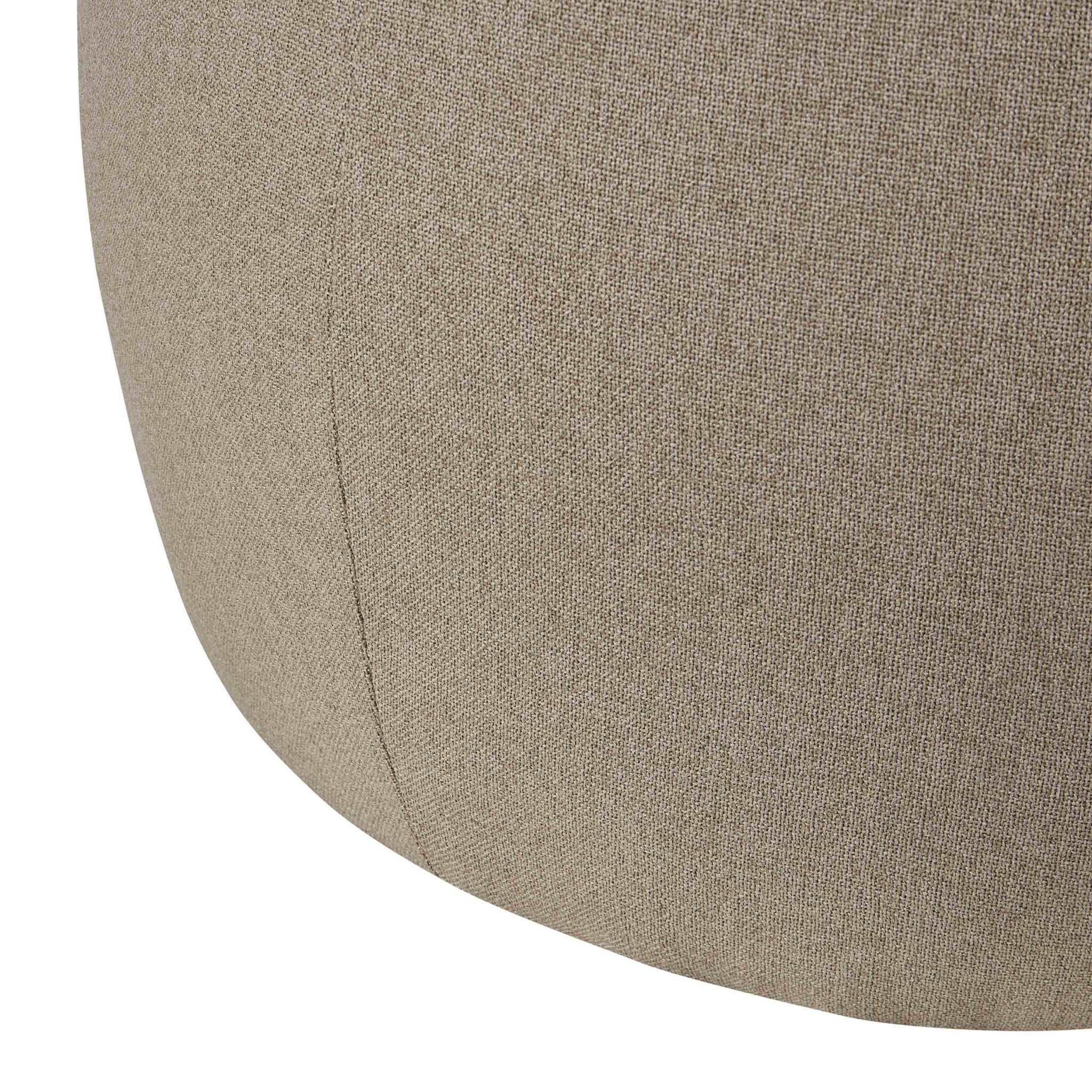 Bodhi Ottoman Storage Pouffe Set - Oatmeal - Image 7