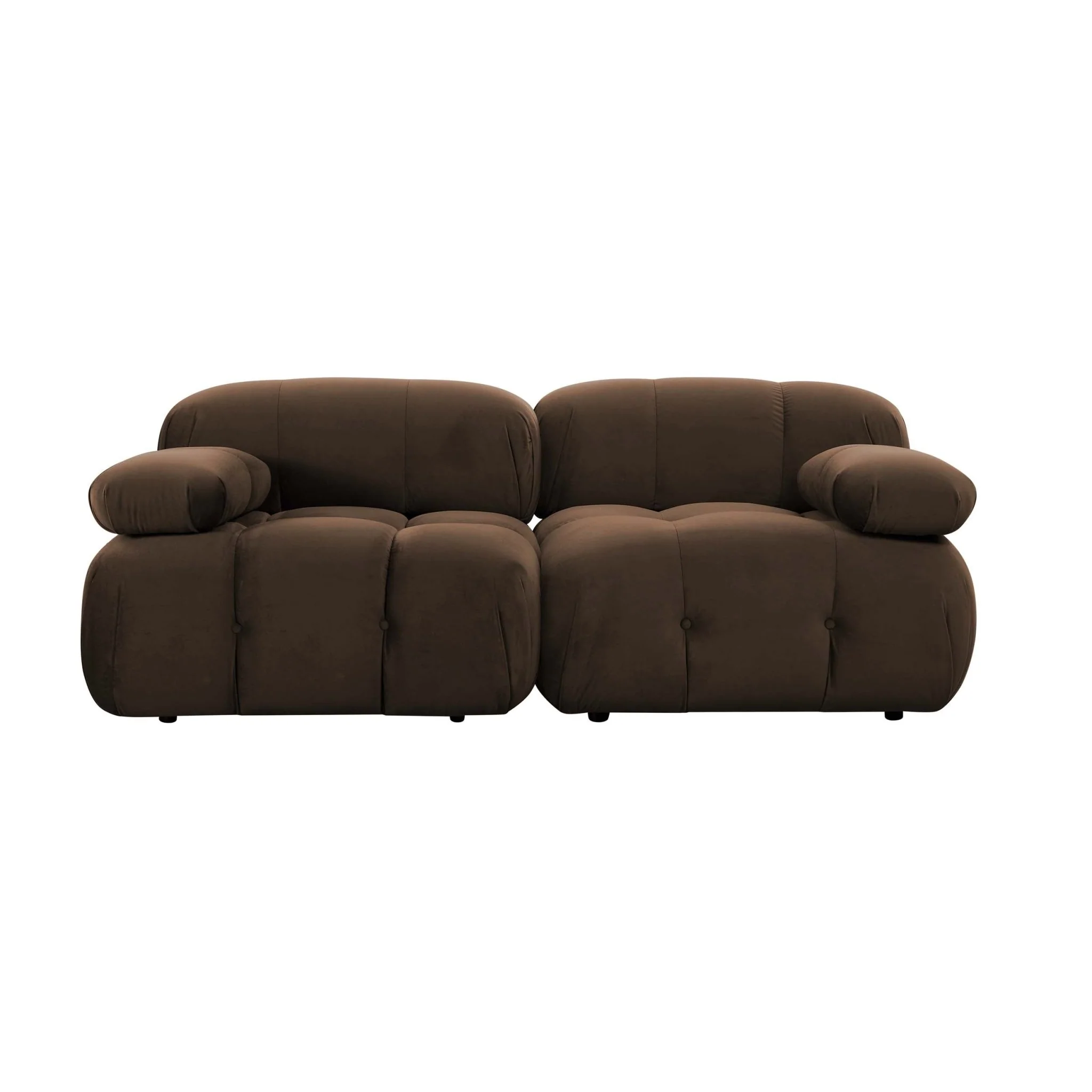 Bondi 2 Seater Sofa - Cappuccino - Image 4