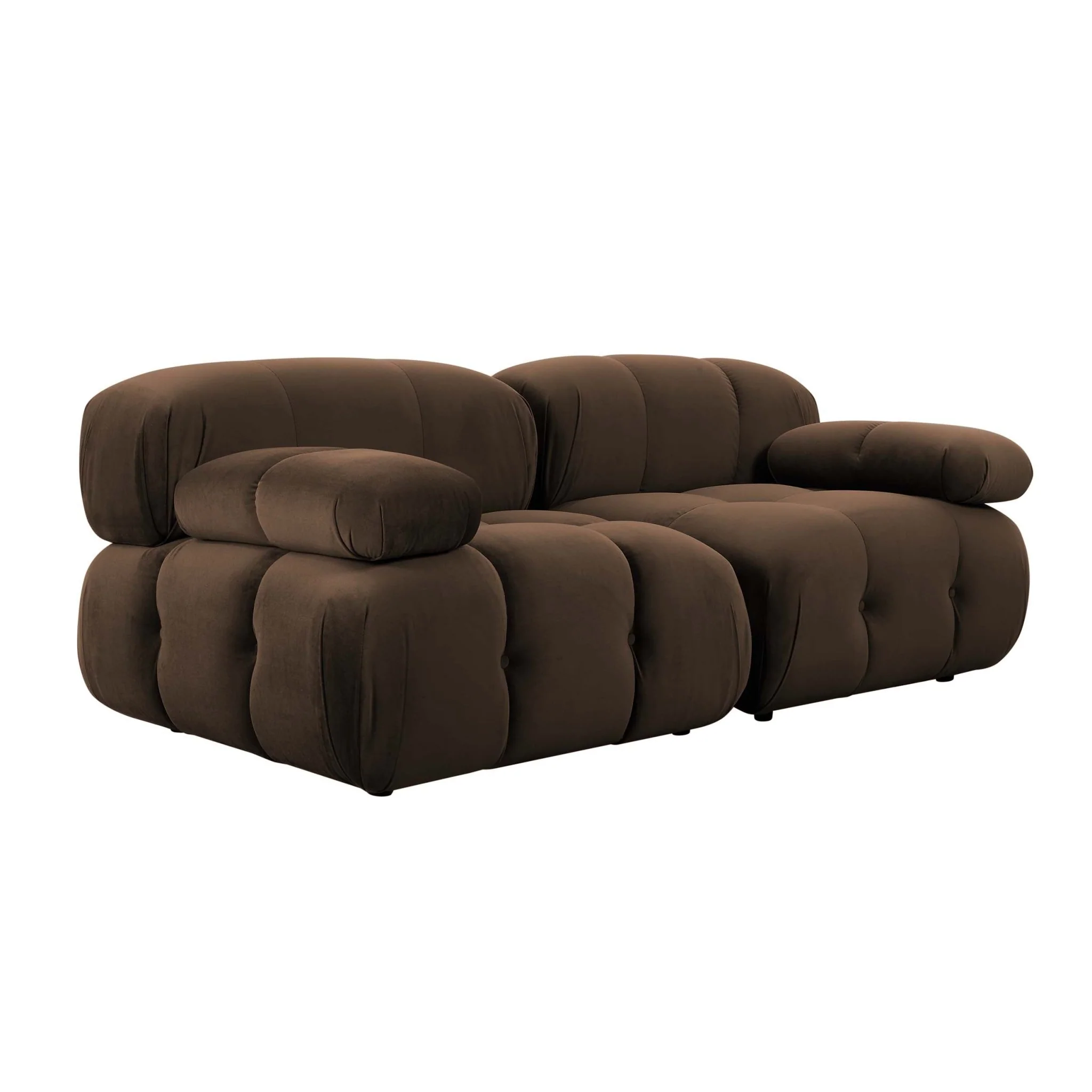 Bondi 2 Seater Sofa - Cappuccino - Image 5