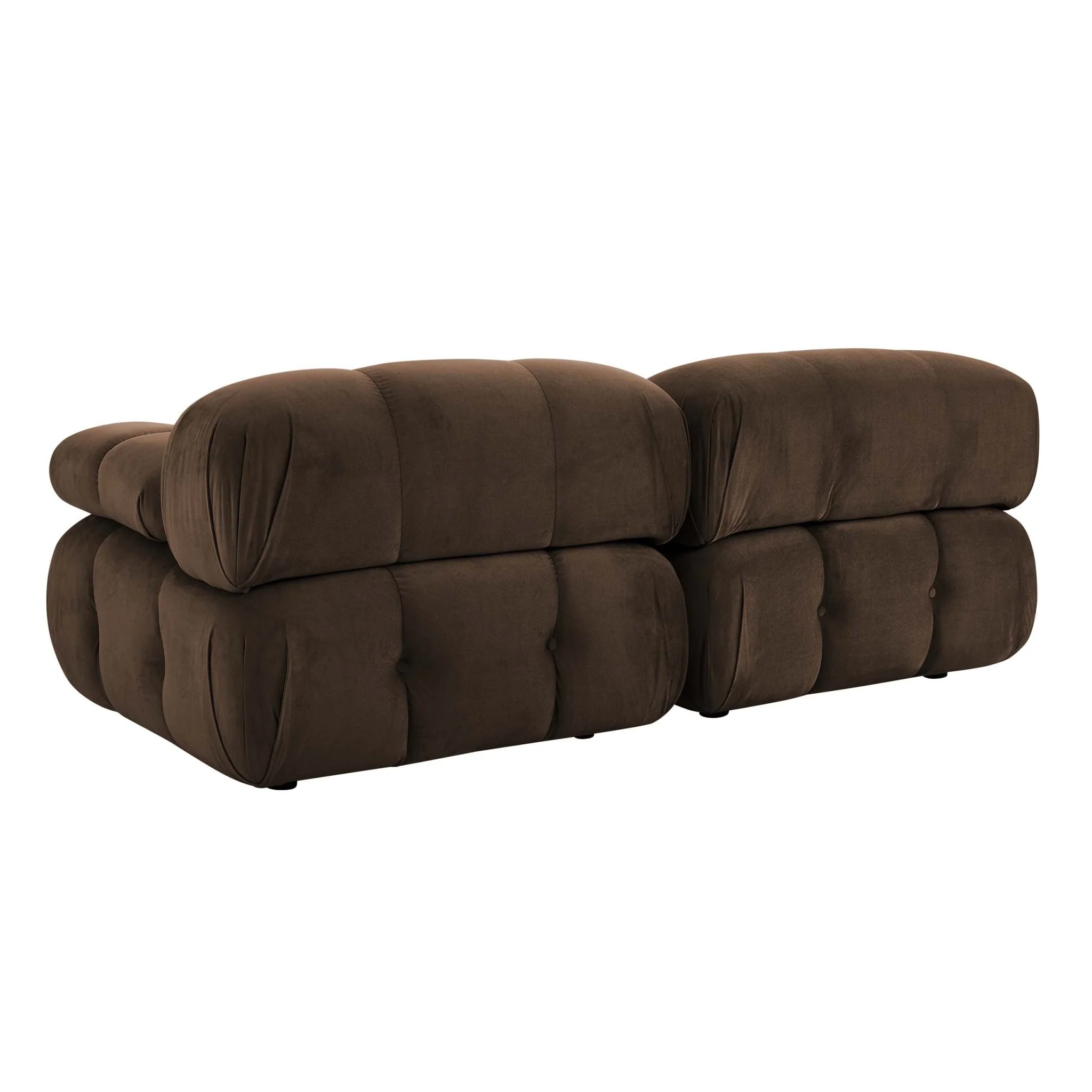 Bondi 2 Seater Sofa - Cappuccino - Image 7