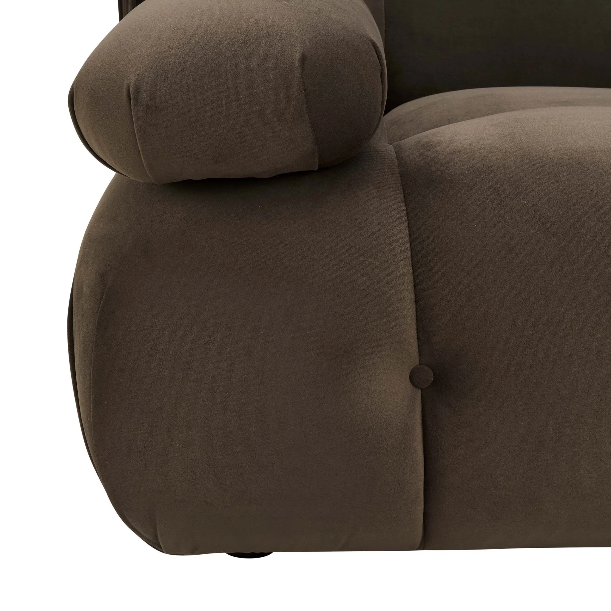 Bondi 2 Seater Sofa - Cappuccino - Image 8