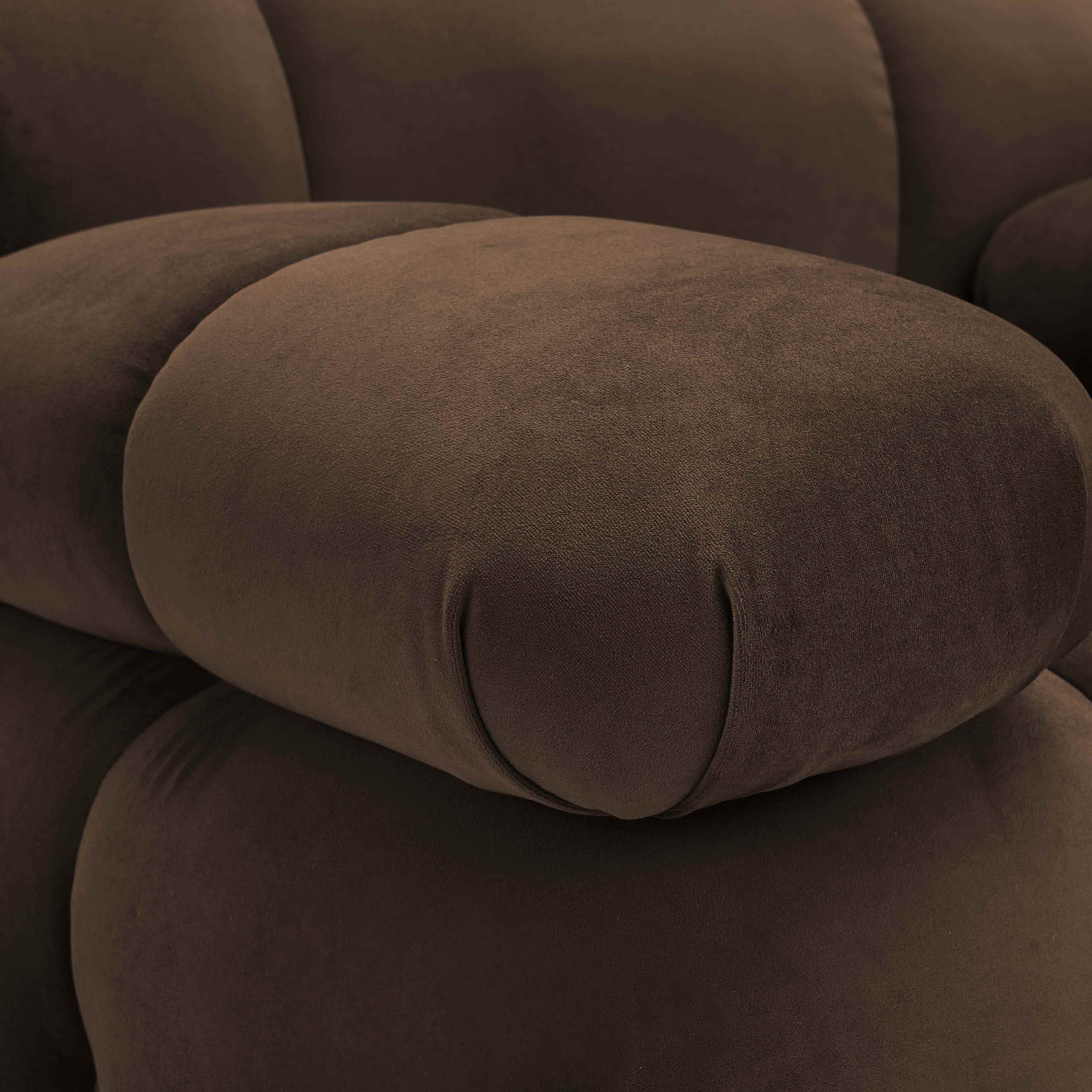 Bondi 3 Seater Sofa - Cappuccino - Image 11