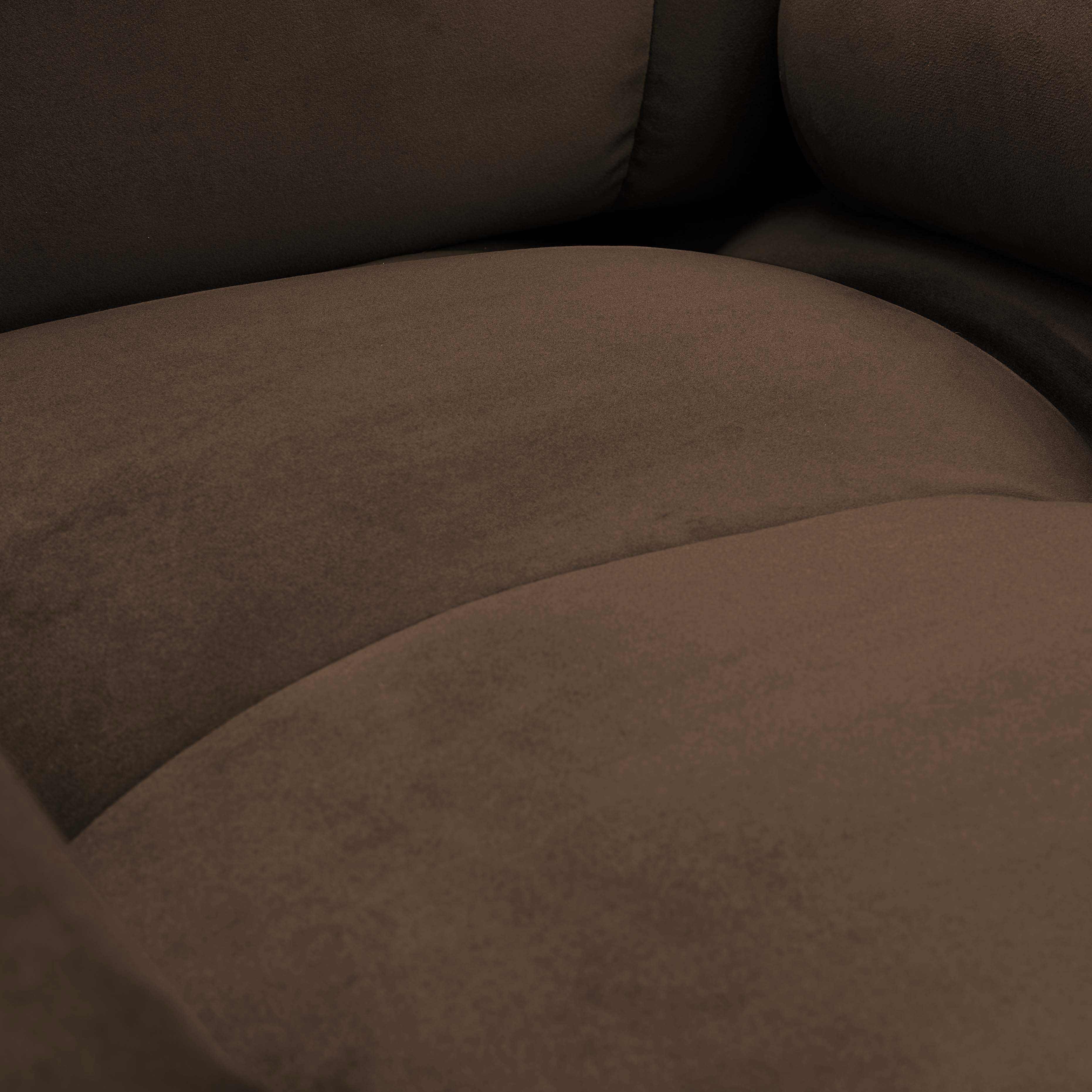 Bondi 3 Seater Sofa - Cappuccino - Image 12