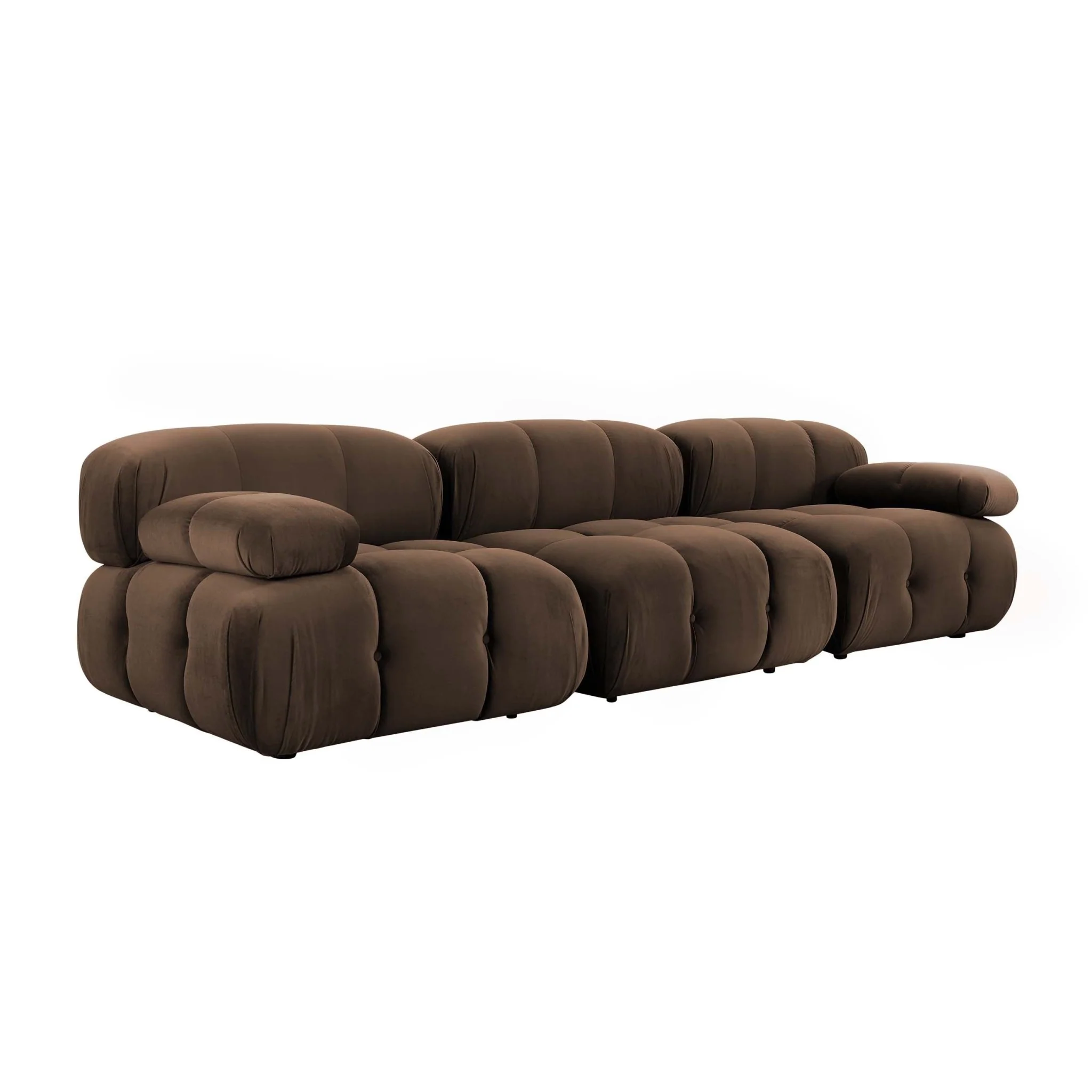 Bondi 3 Seater Sofa - Cappuccino - Image 7