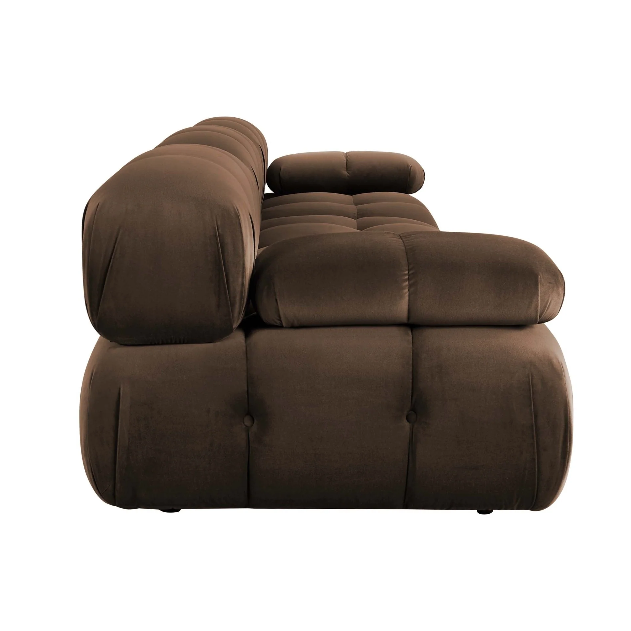 Bondi 3 Seater Sofa - Cappuccino - Image 8
