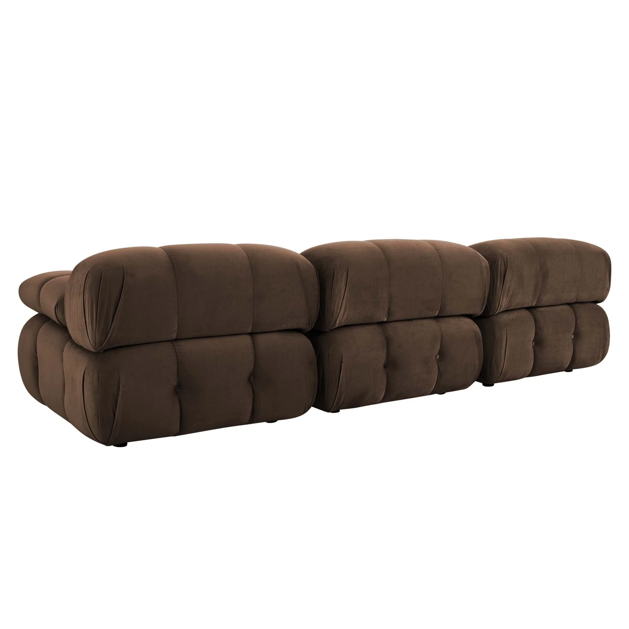 Bondi 3 Seater Sofa - Cappuccino - Image 9