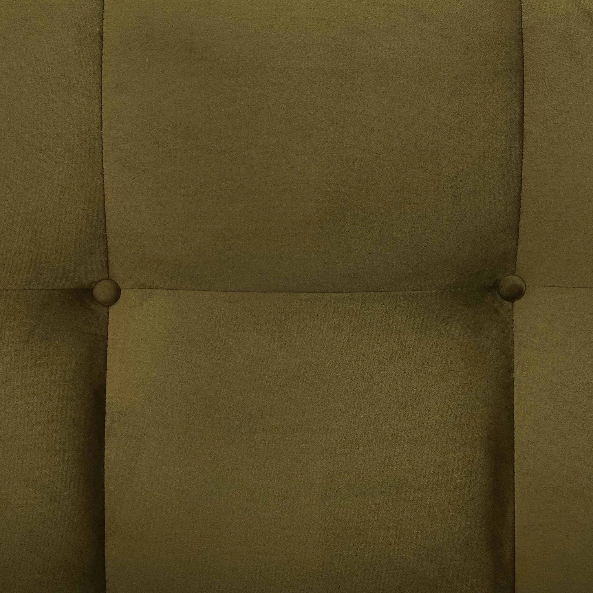 Bondi 3 Seater Sofa - Rich Green - Image 9