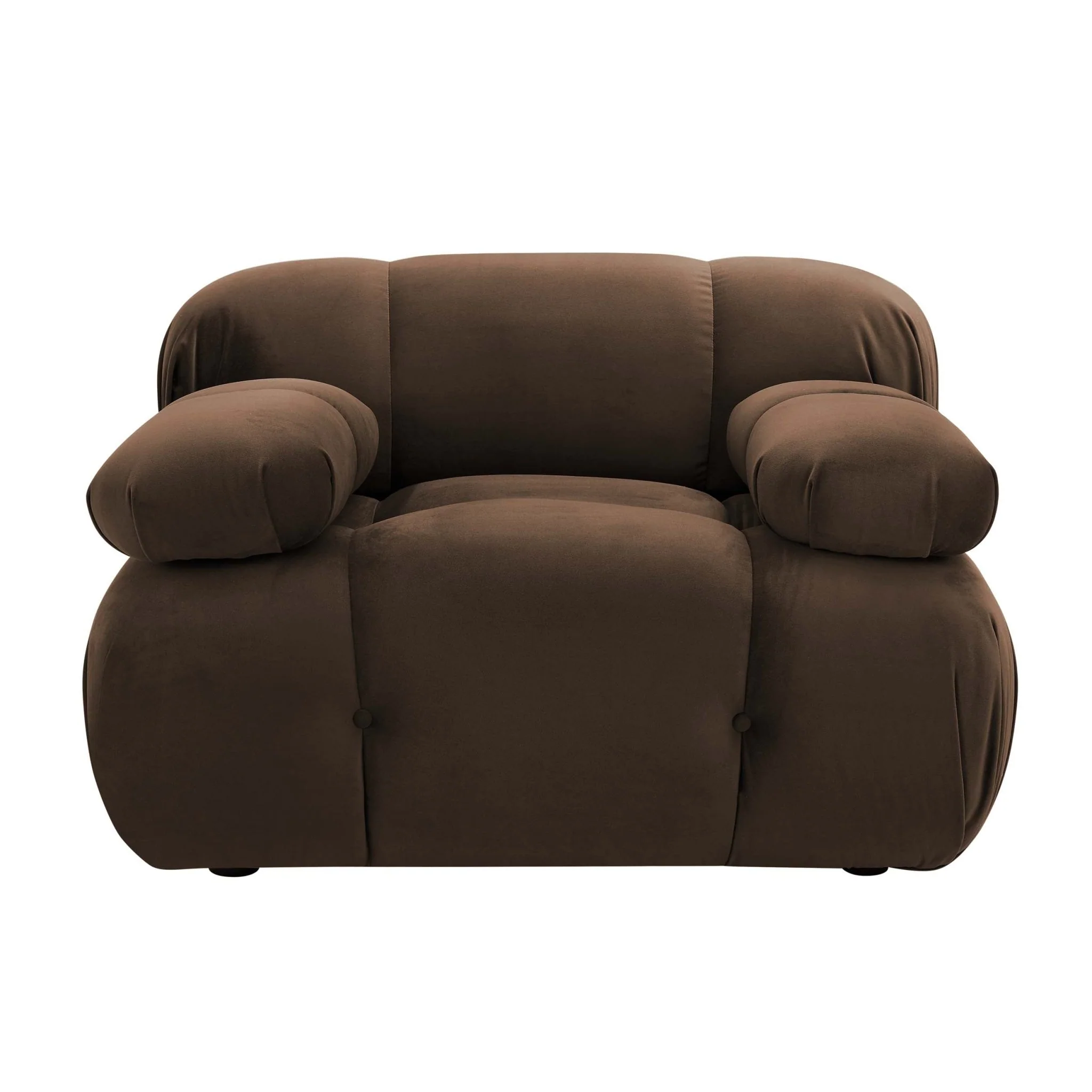 Bondi Armchair - Cappuccino - Image 4