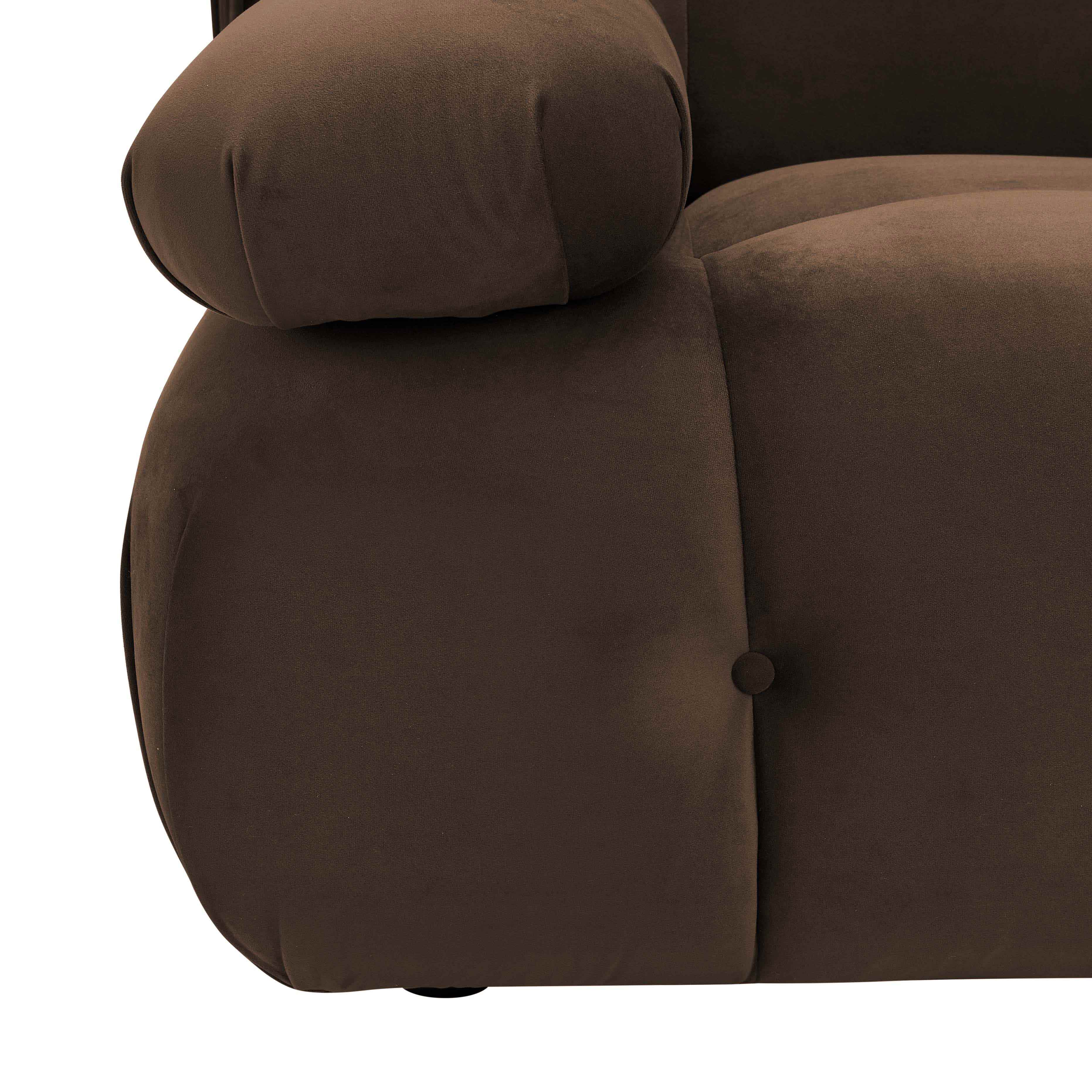 Bondi Armchair - Cappuccino - Image 8