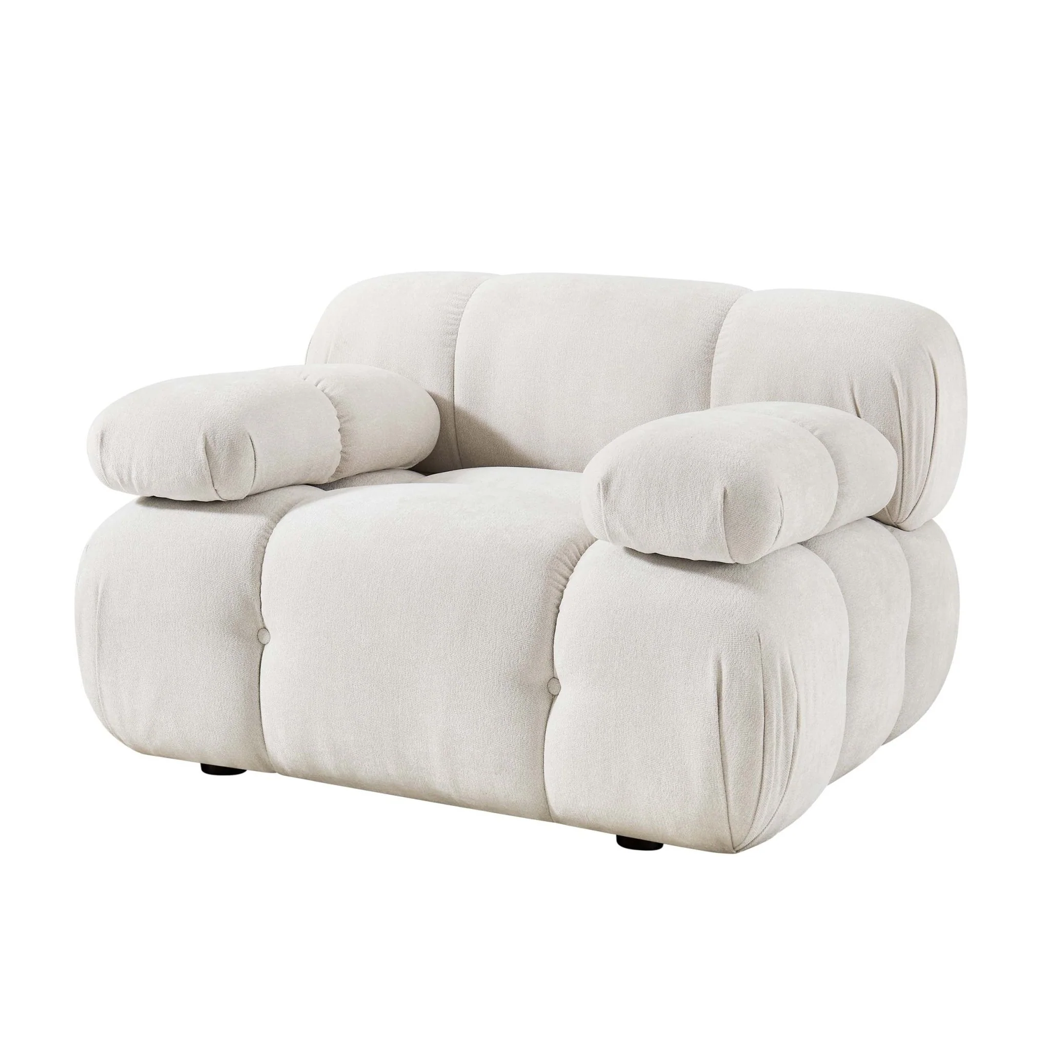 Bondi Armchair - Ivory - Image 3