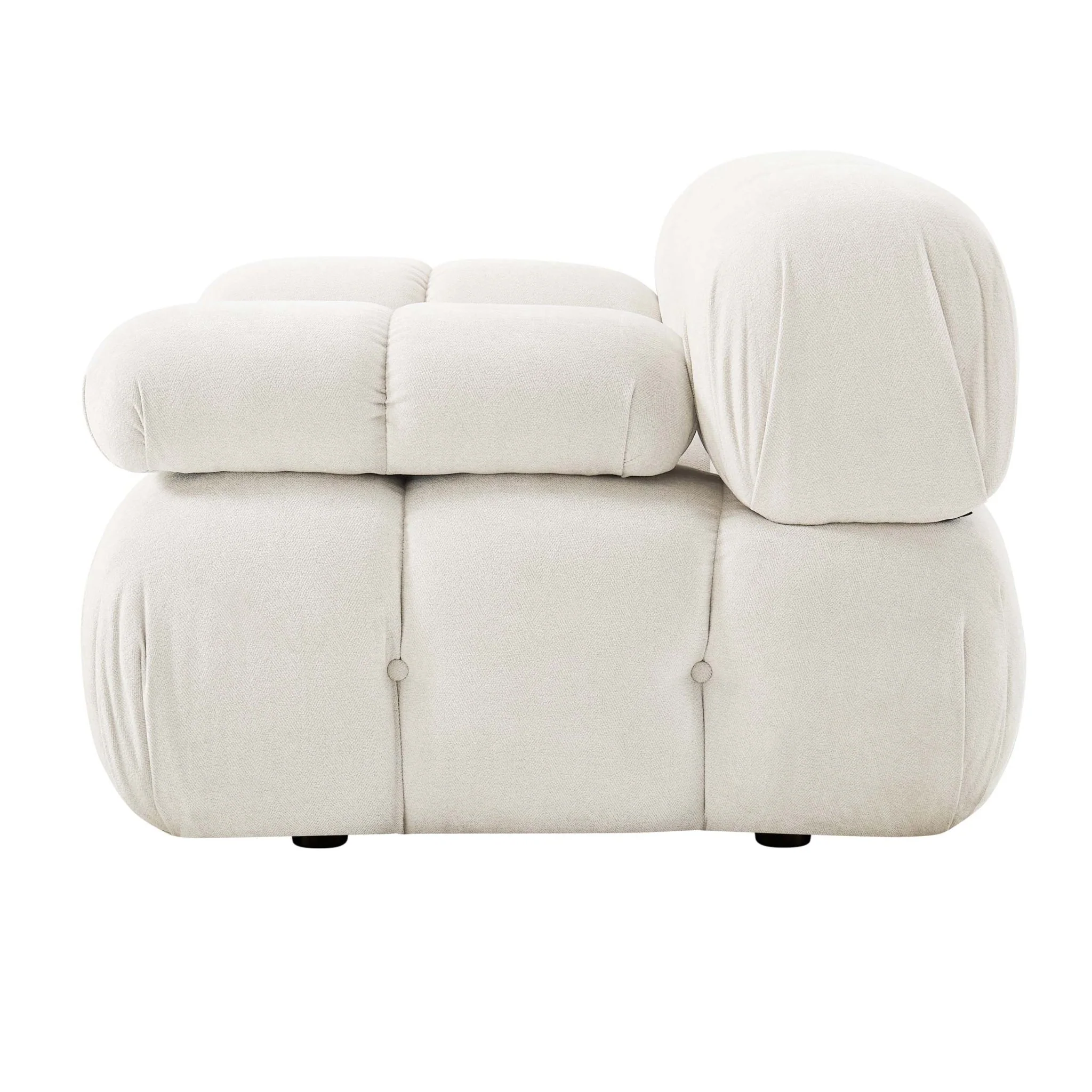Bondi Armchair - Ivory - Image 4