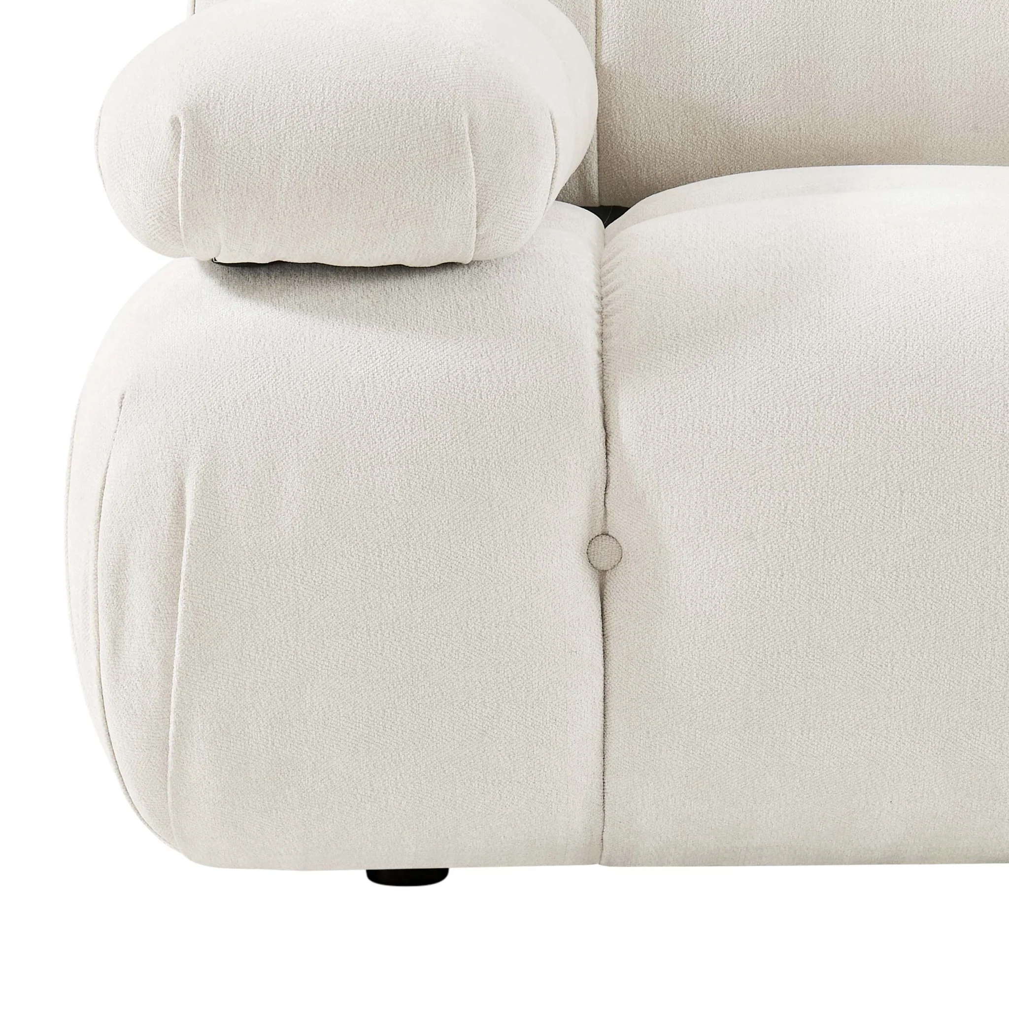 Bondi Armchair - Ivory - Image 6