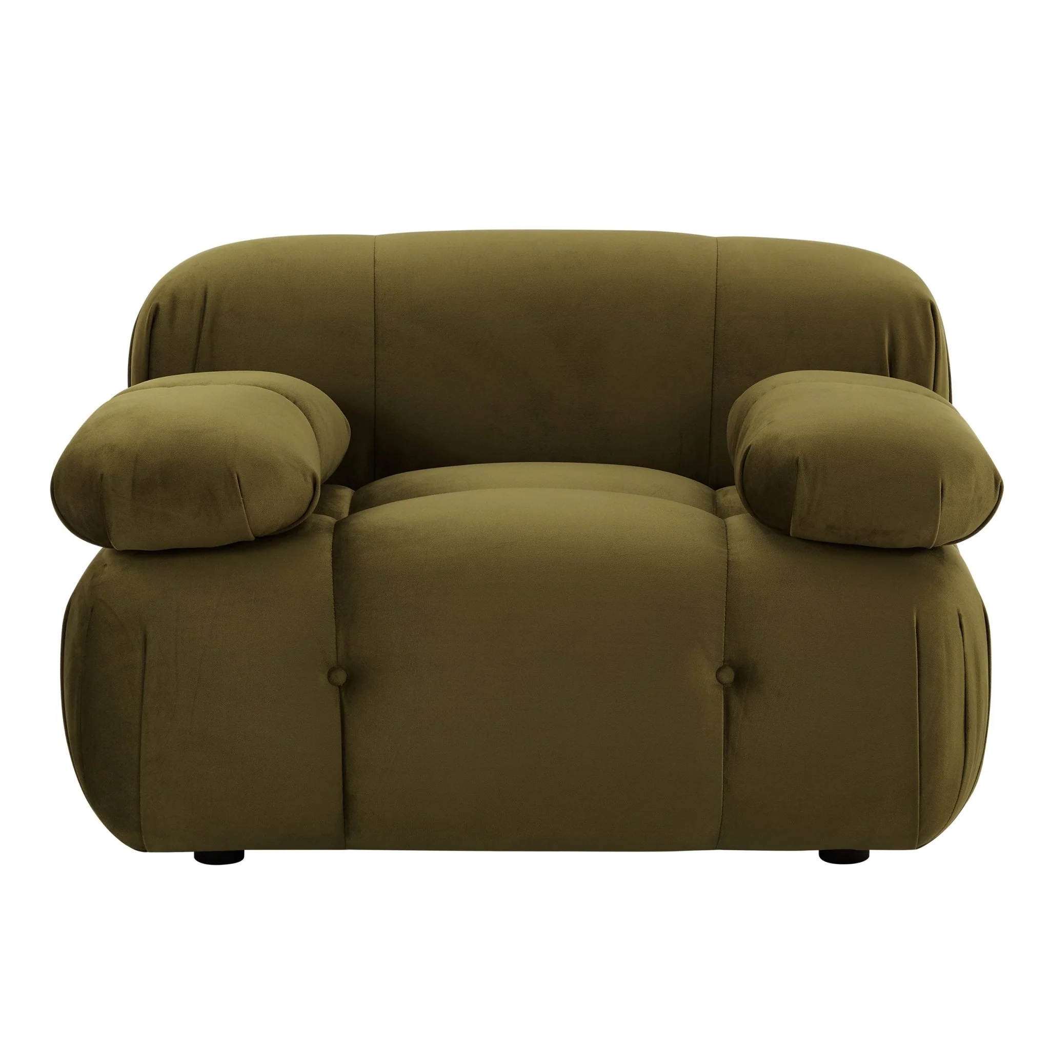 Bondi Armchair - Rich Green - Image 3