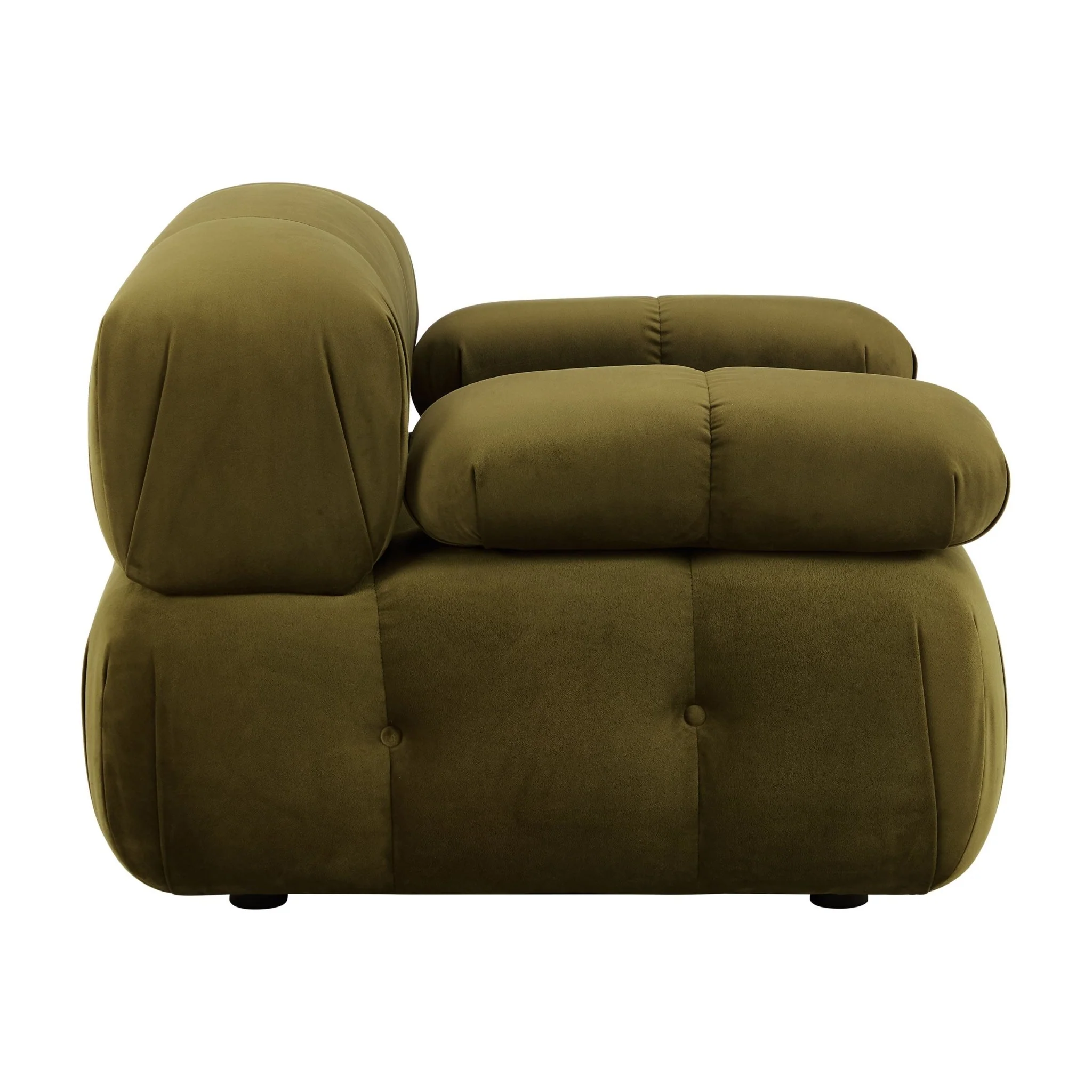 Bondi Armchair - Rich Green - Image 5