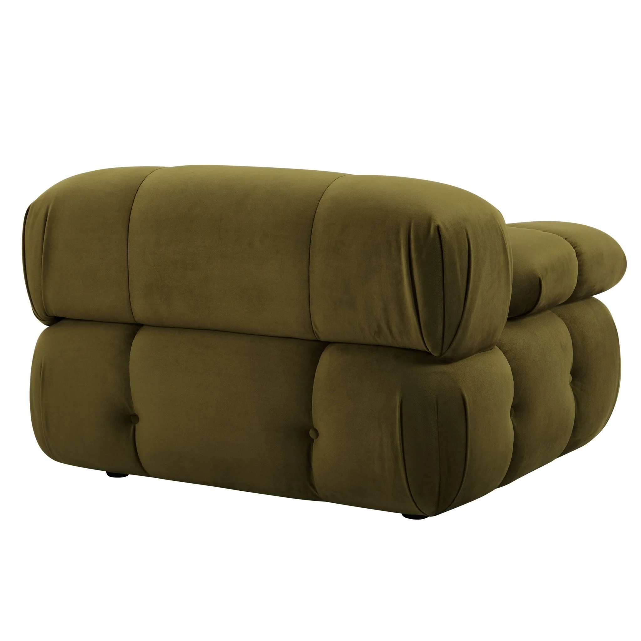 Bondi Armchair - Rich Green - Image 6