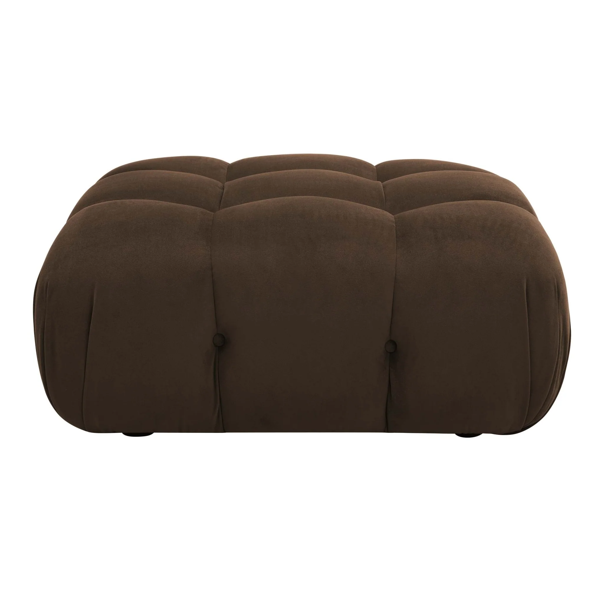Bondi Pouffe - Cappuccino - Image 5