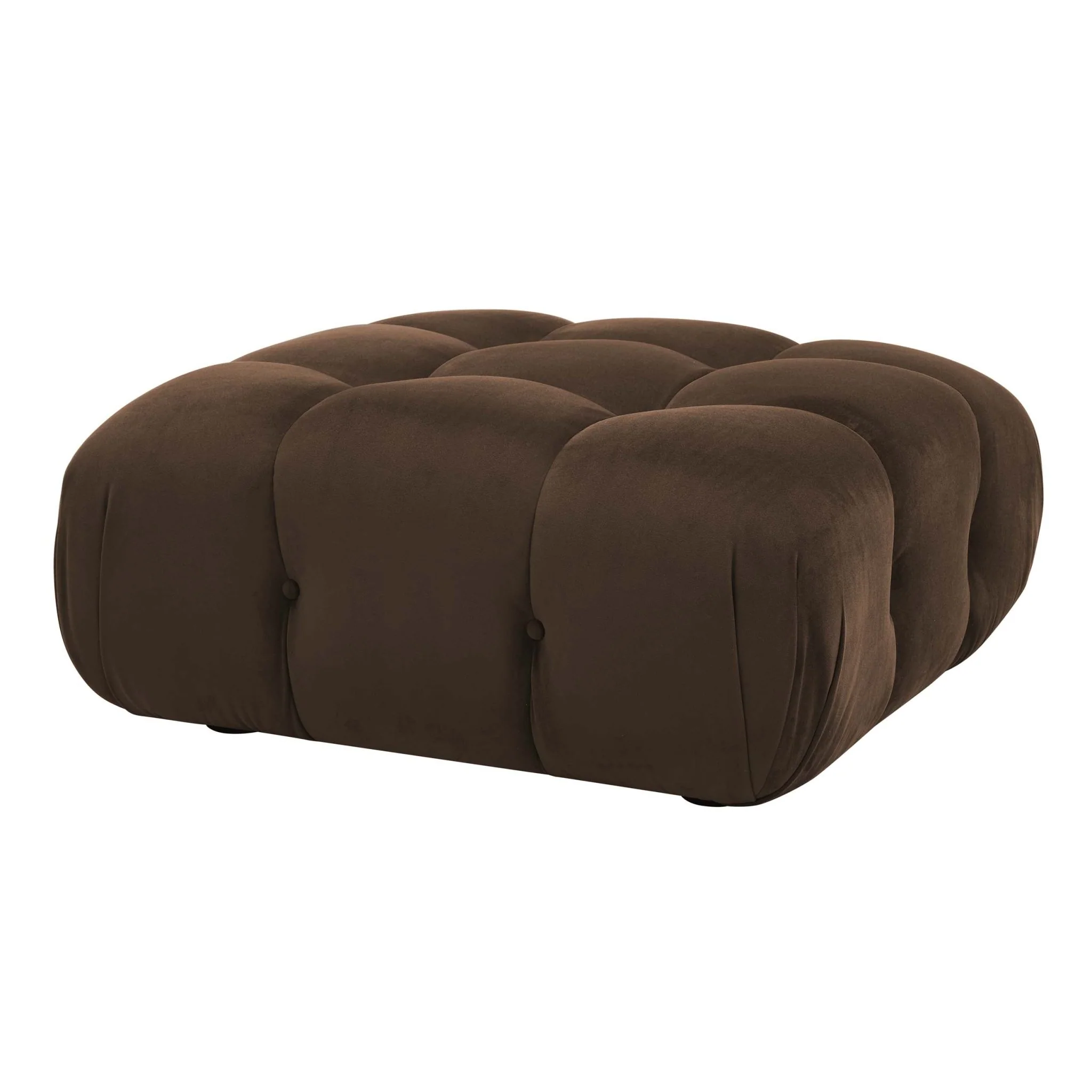 Bondi Pouffe - Cappuccino - Image 6