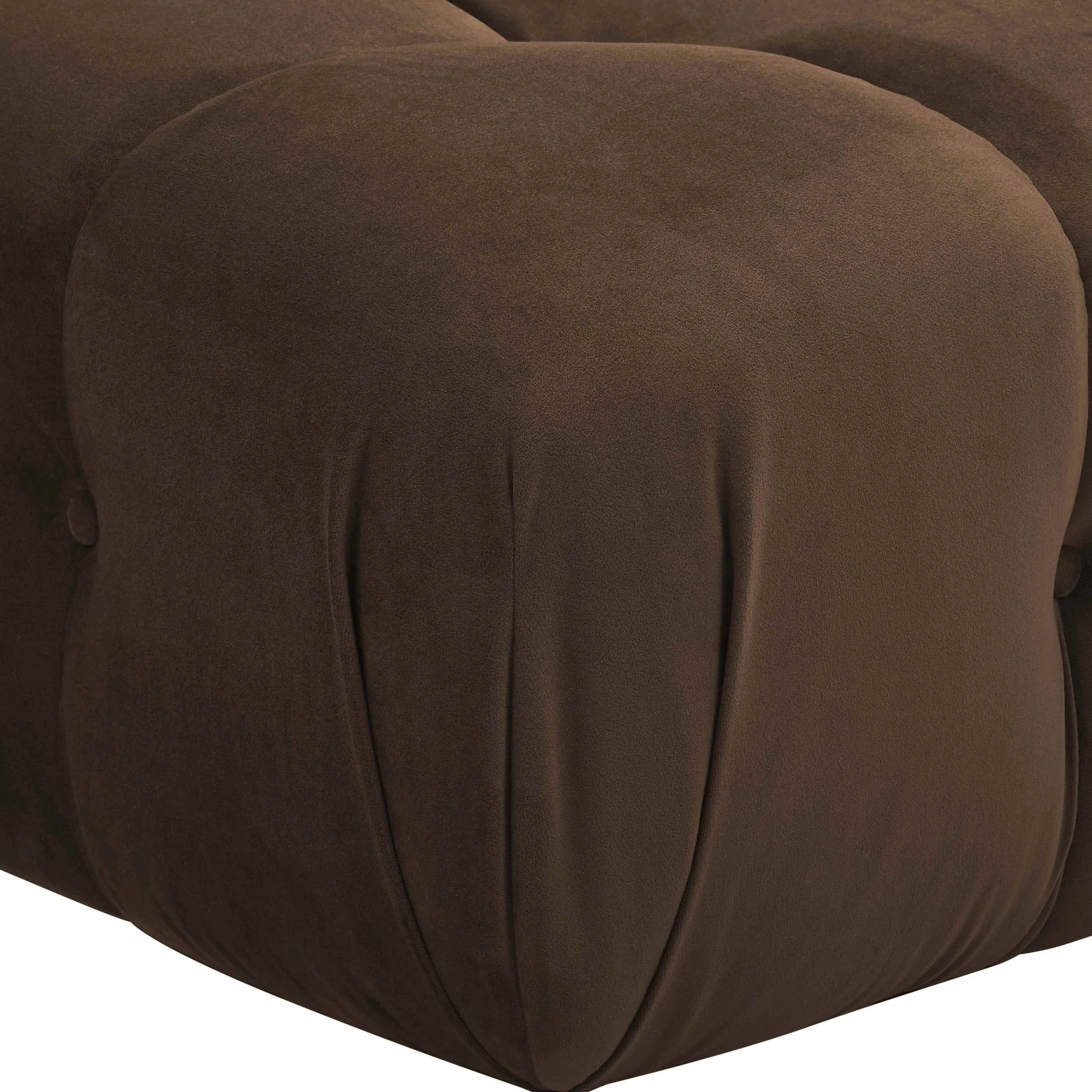 Bondi Pouffe - Cappuccino - Image 7