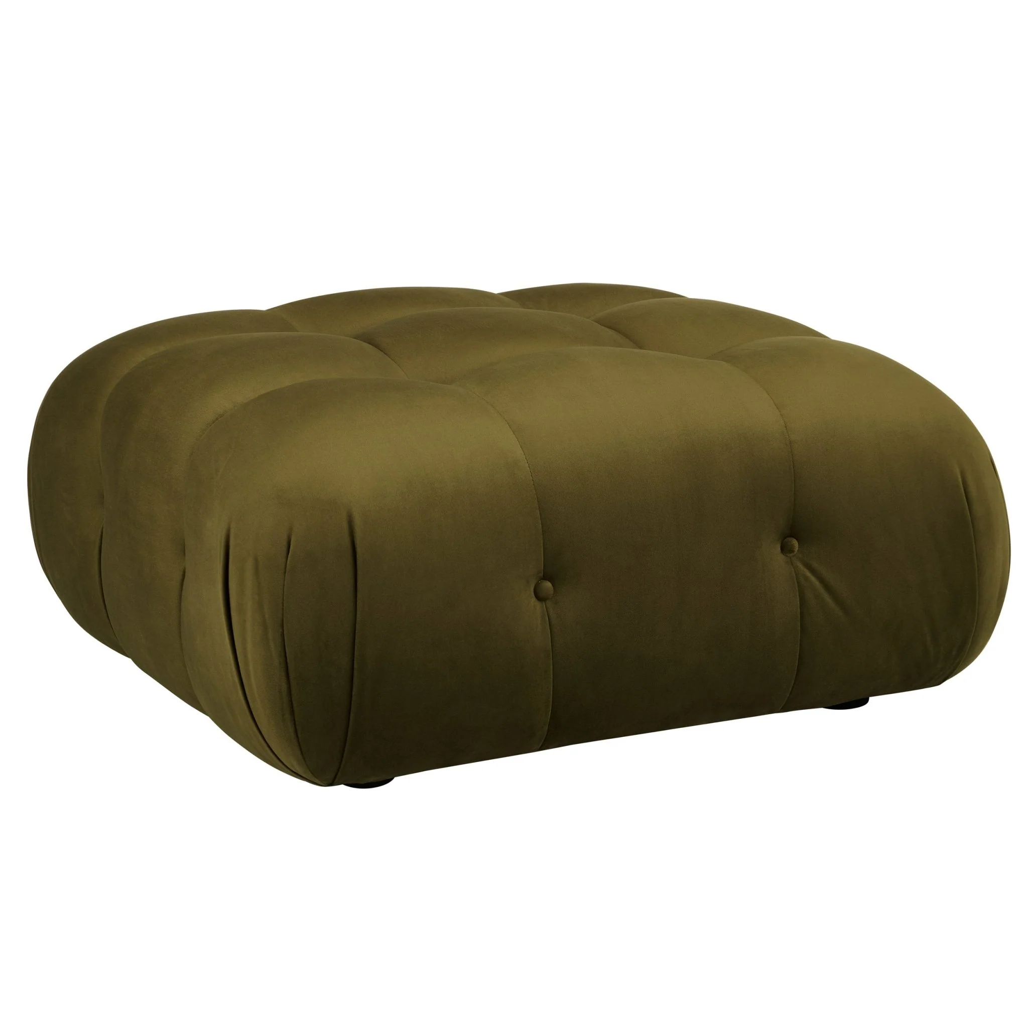 Bondi Pouffe - Rich Green - Image 3