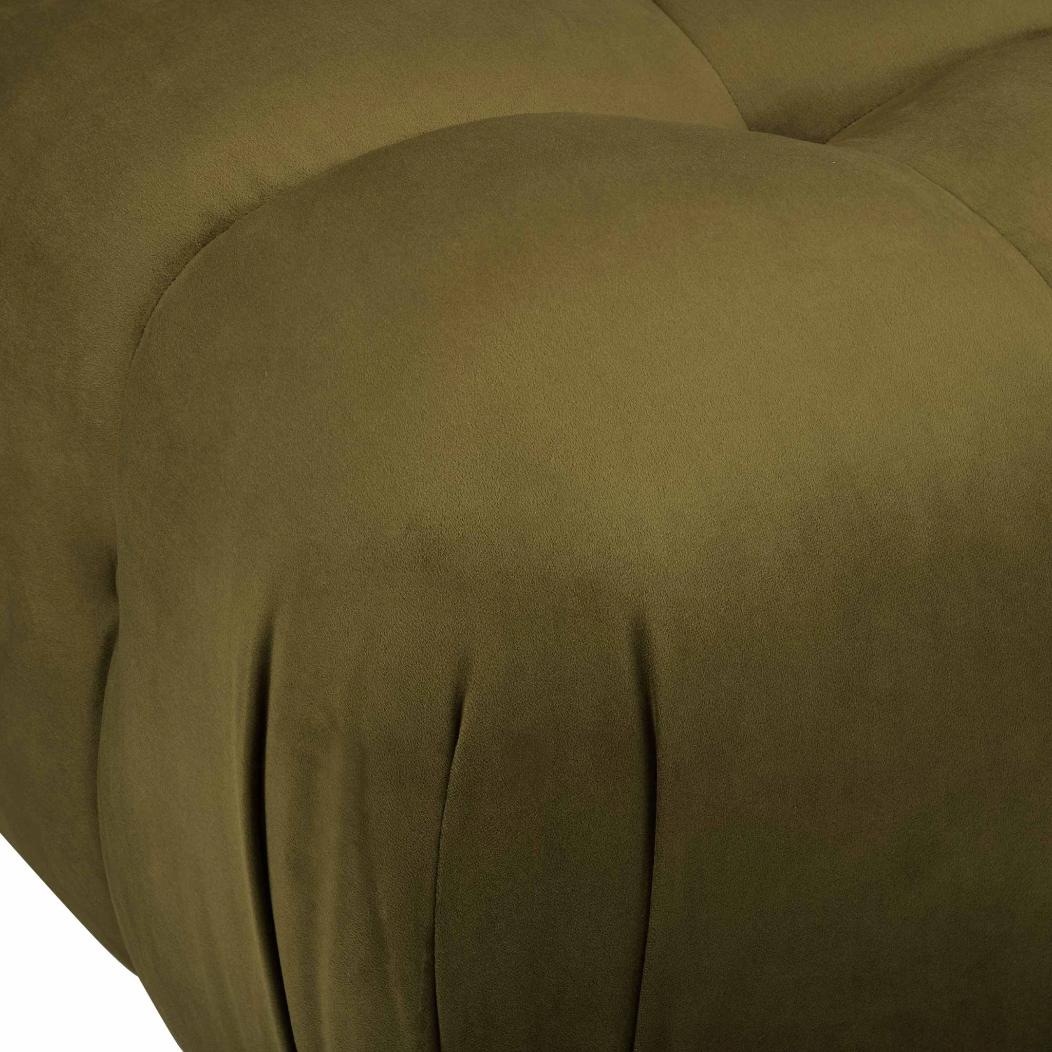 Bondi Pouffe - Rich Green - Image 4