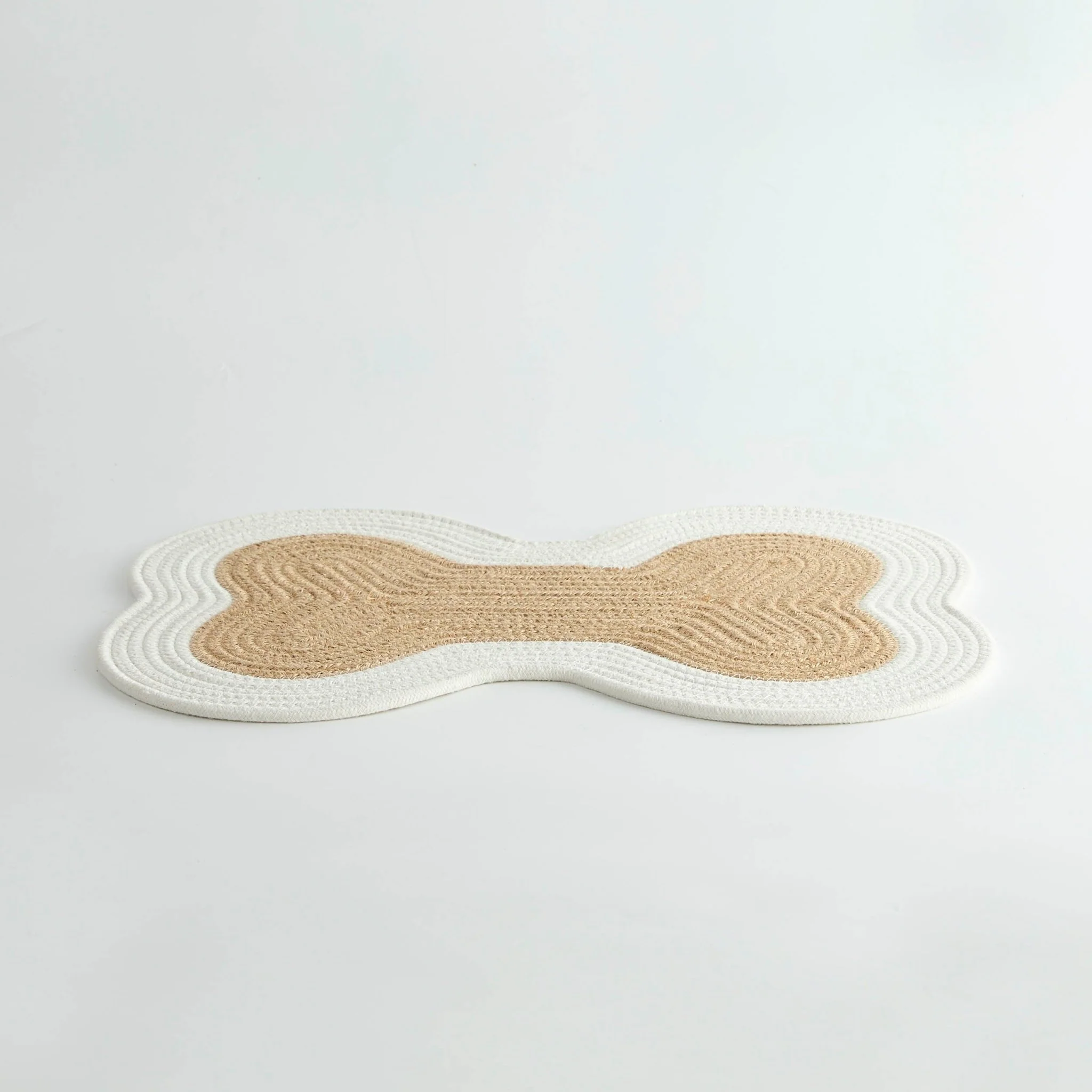 Bone Jute Food Mat - Natural - Image 2