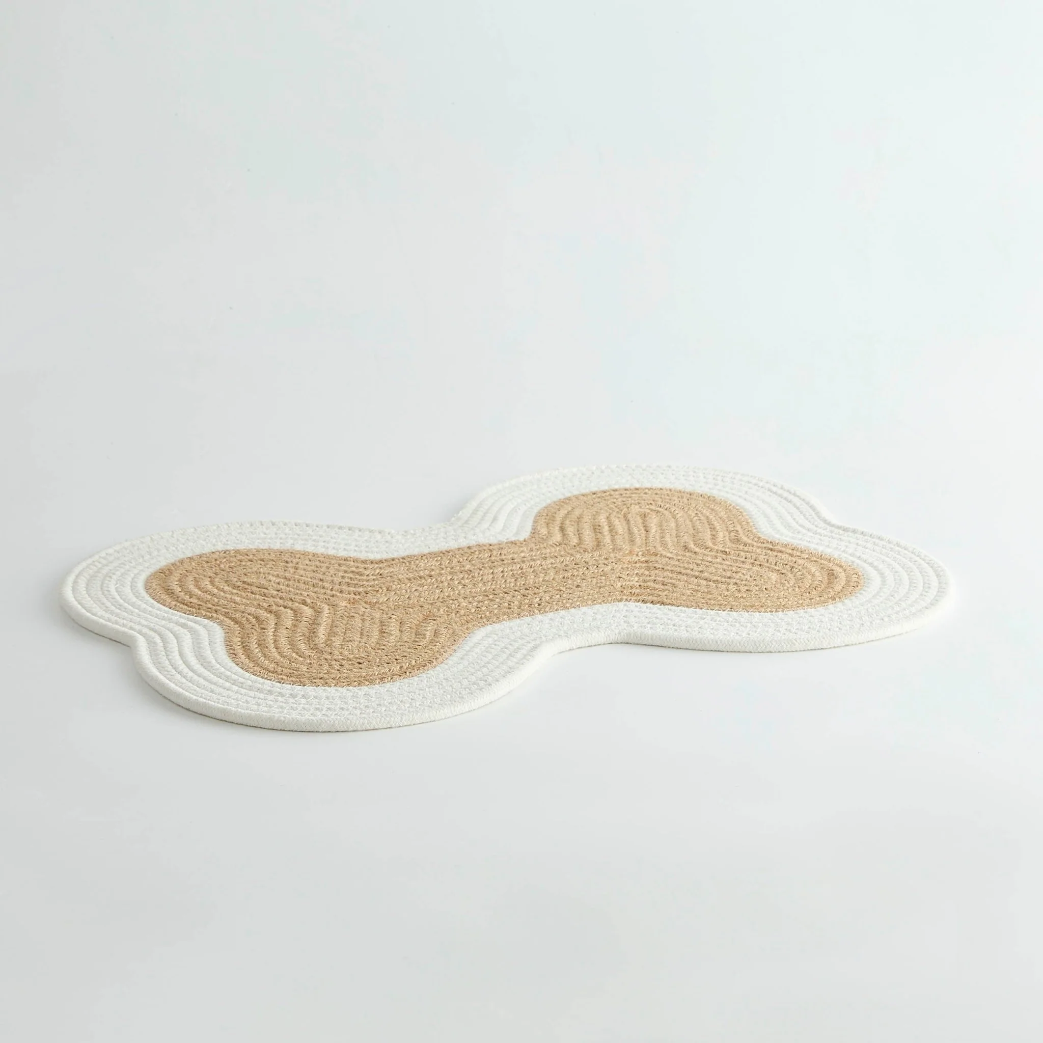 Bone Jute Food Mat - Natural - Image 3