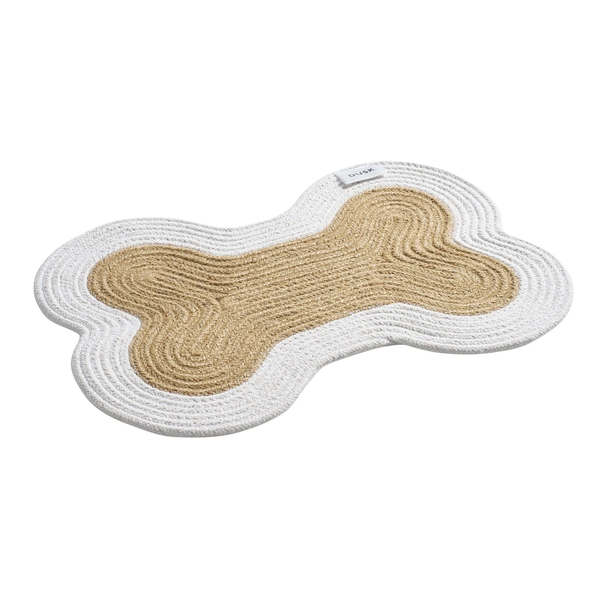 Bone Jute Food Mat - Natural - Image 5