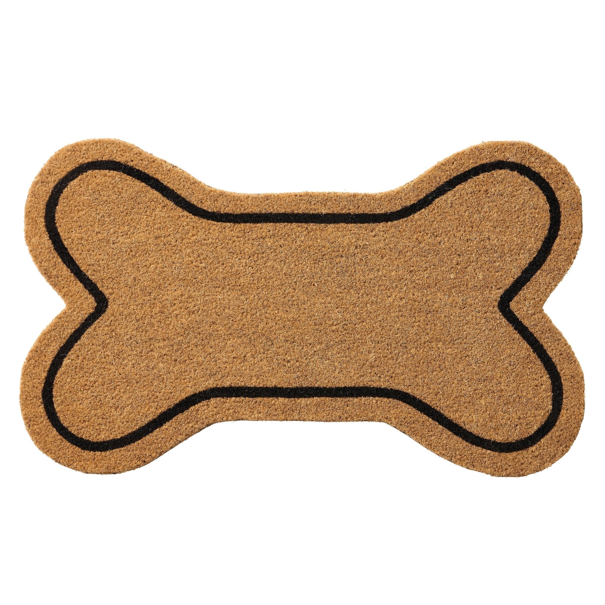 Bone Shaped Doormat - Natural - Image 2