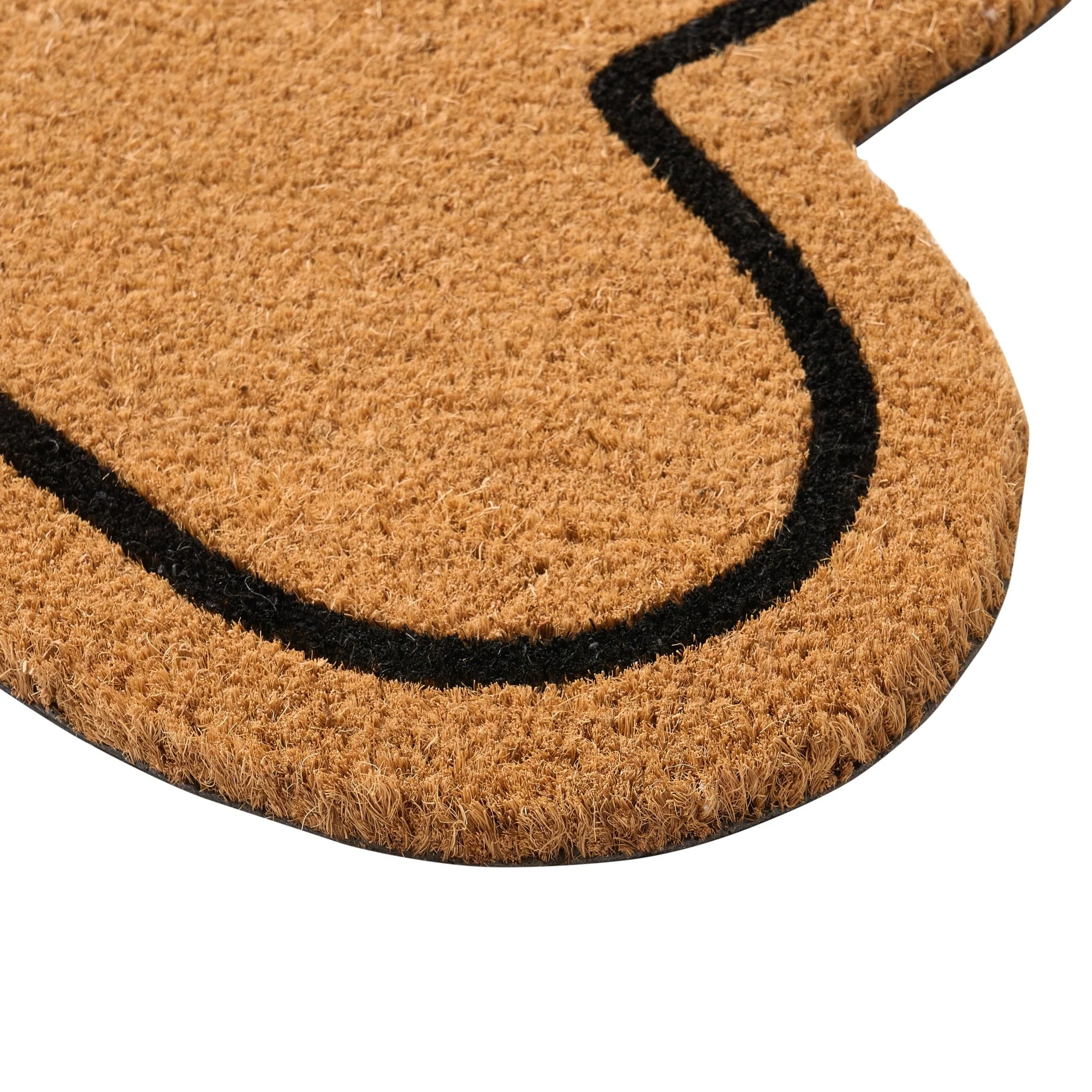Bone Shaped Doormat - Natural - Image 3