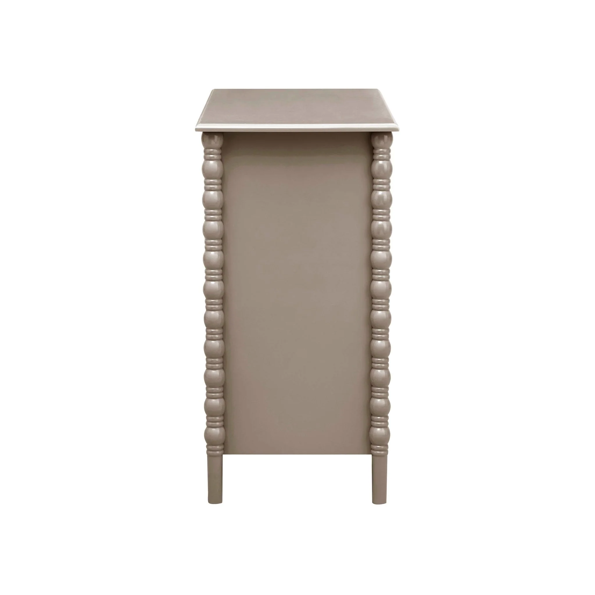 Bonnie Bobbin 3 Drawer Chest - Taupe - Image 6