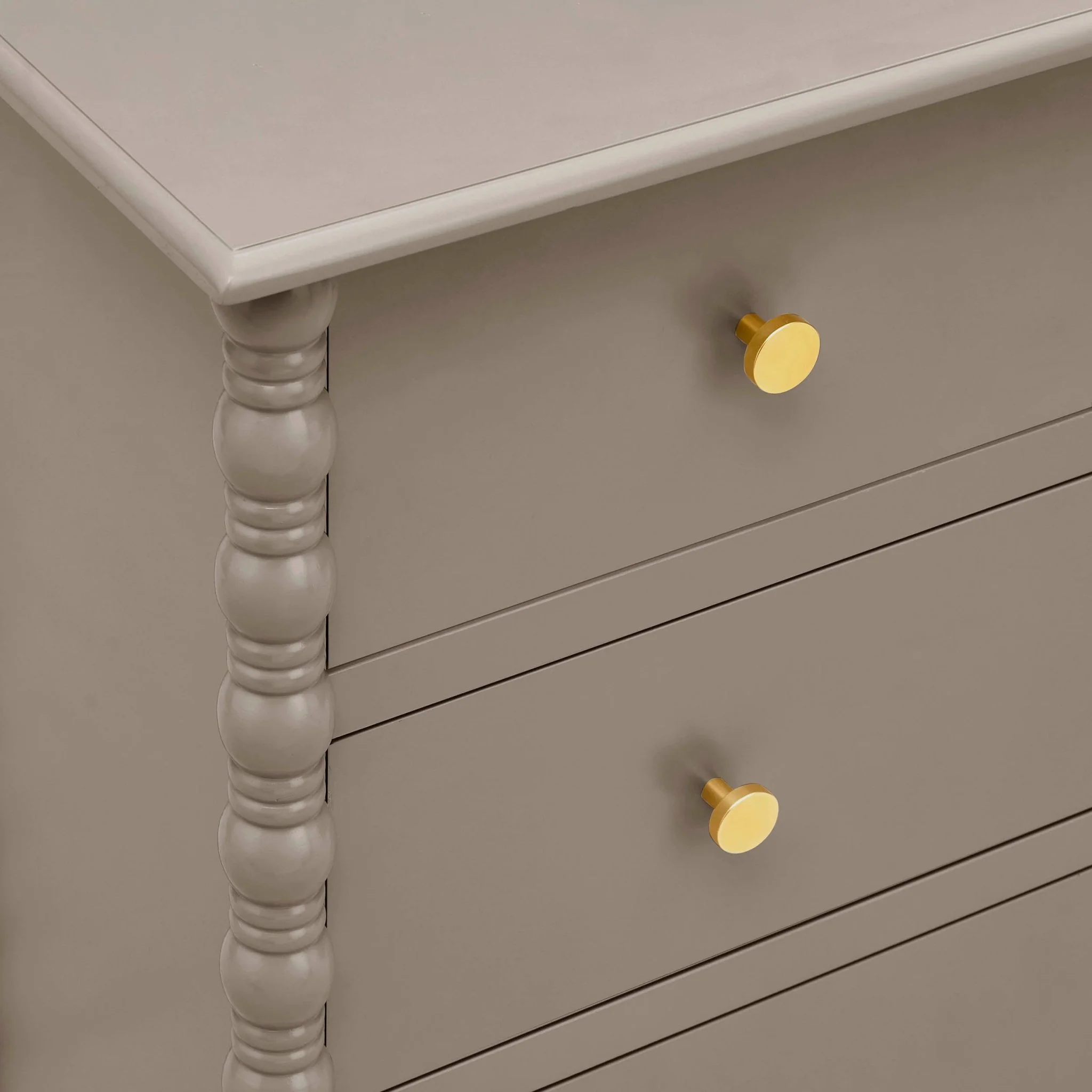 Bonnie Bobbin 3 Drawer Chest - Taupe - Image 7