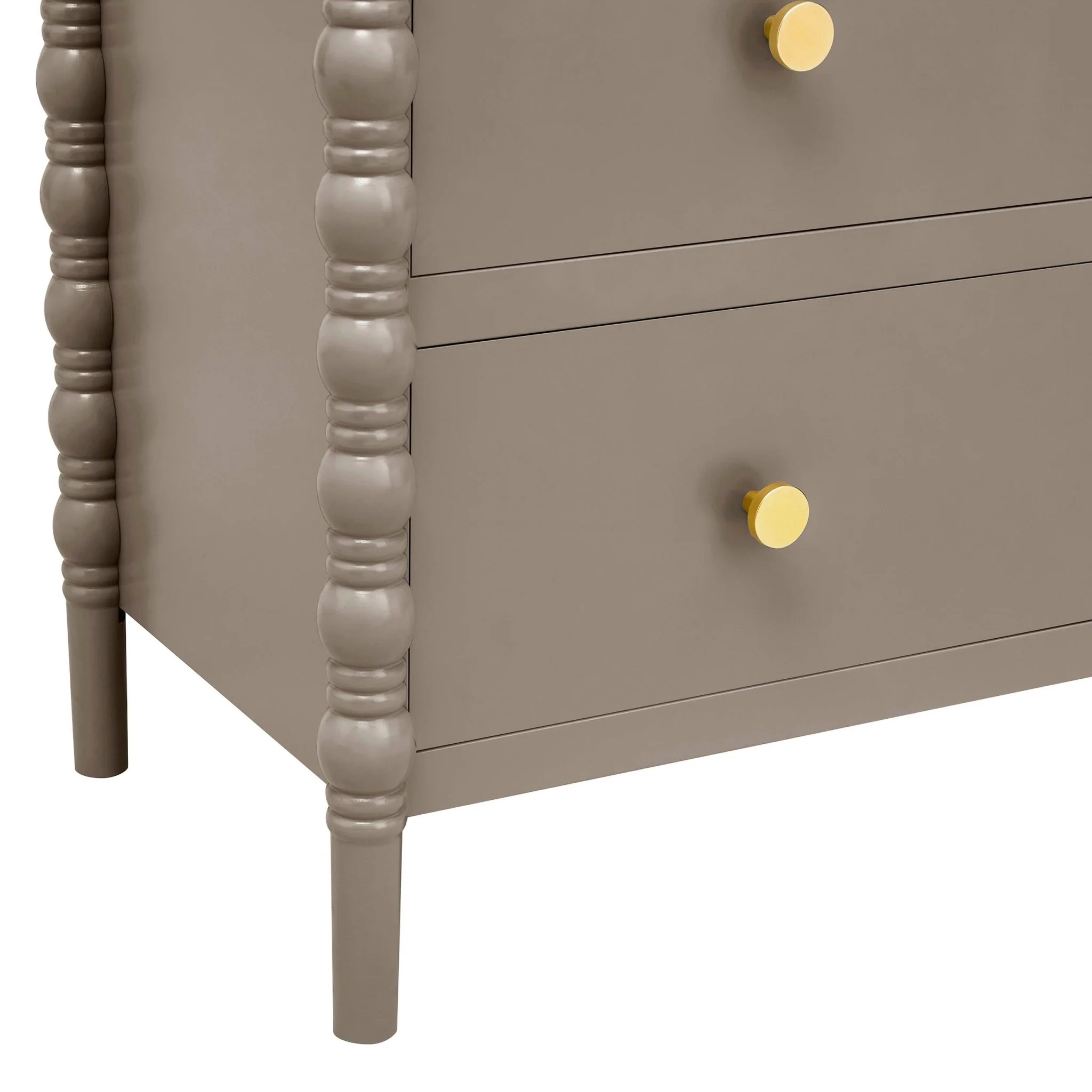 Bonnie Bobbin 3 Drawer Chest - Taupe - Image 8