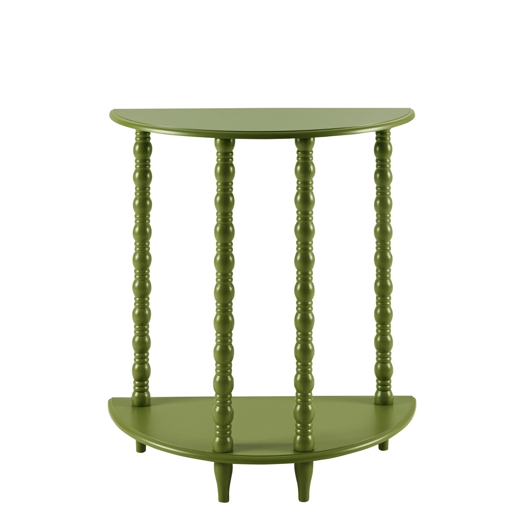 Bonnie Bobbin Console Table - Olive - Image 2