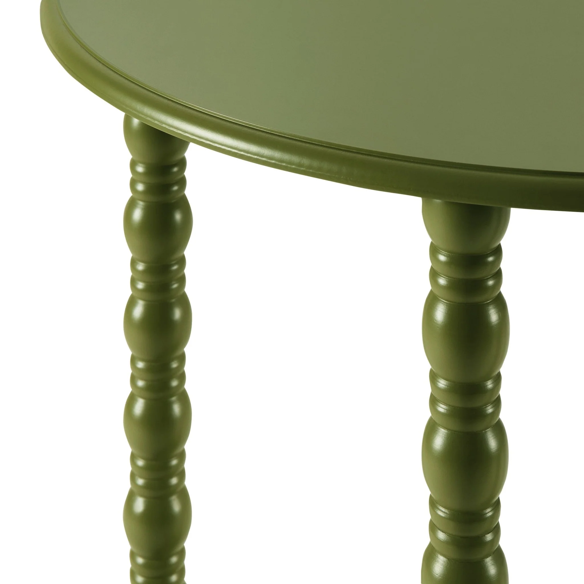 Bonnie Bobbin Console Table - Olive - Image 3