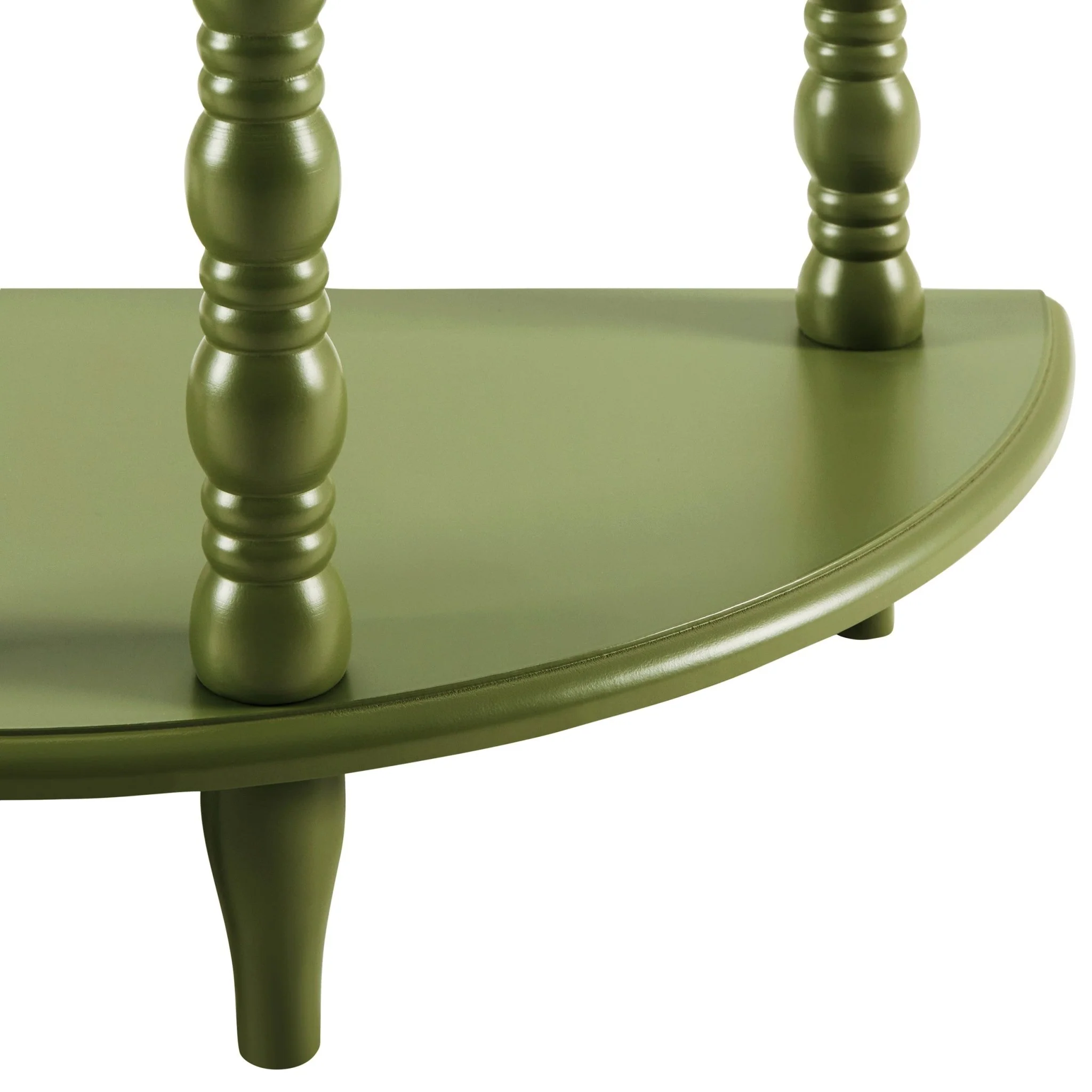 Bonnie Bobbin Console Table - Olive - Image 4