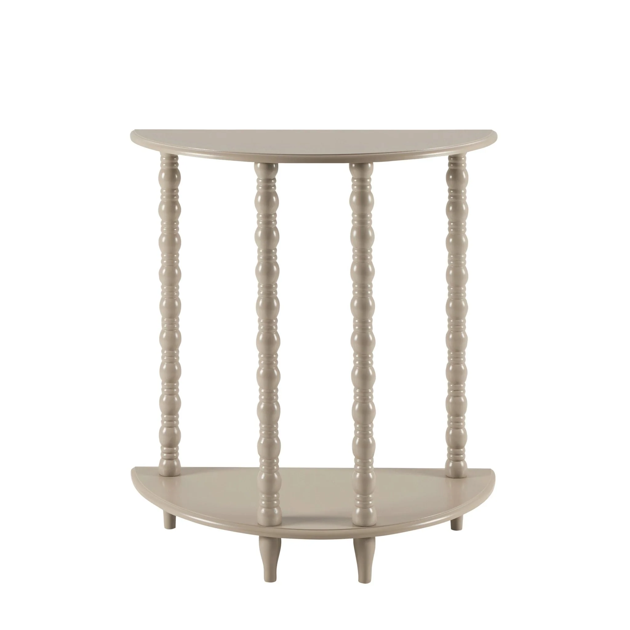 Bonnie Bobbin Console Table - Taupe - Image 3
