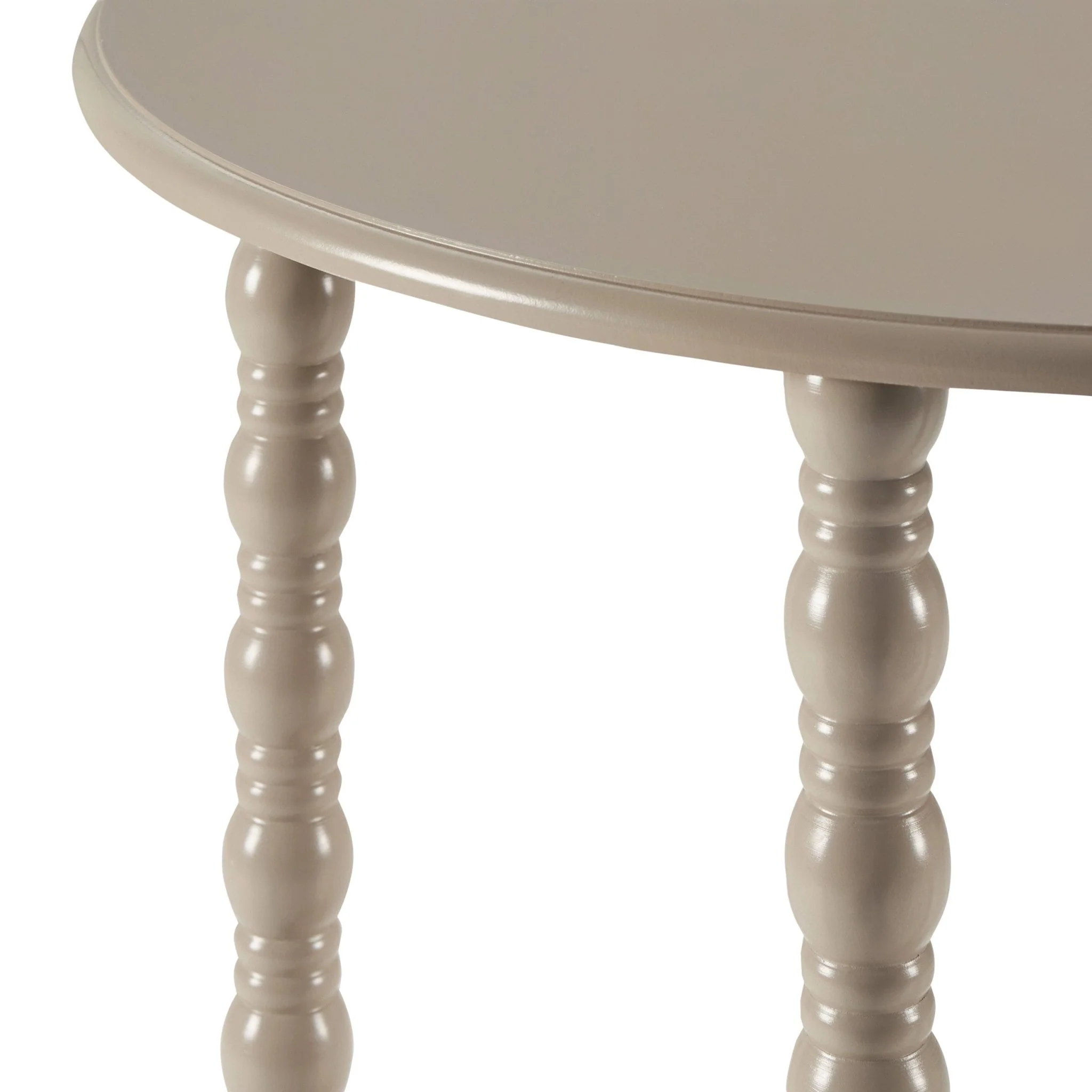 Bonnie Bobbin Console Table - Taupe - Image 4