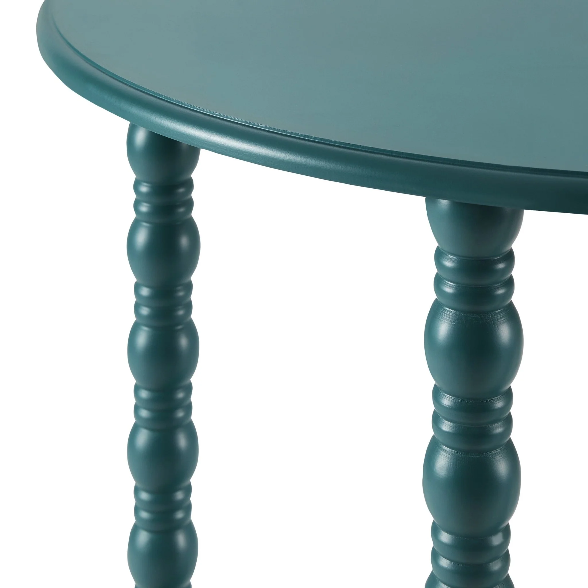 Bonnie Bobbin Console Table - Teal - Image 3