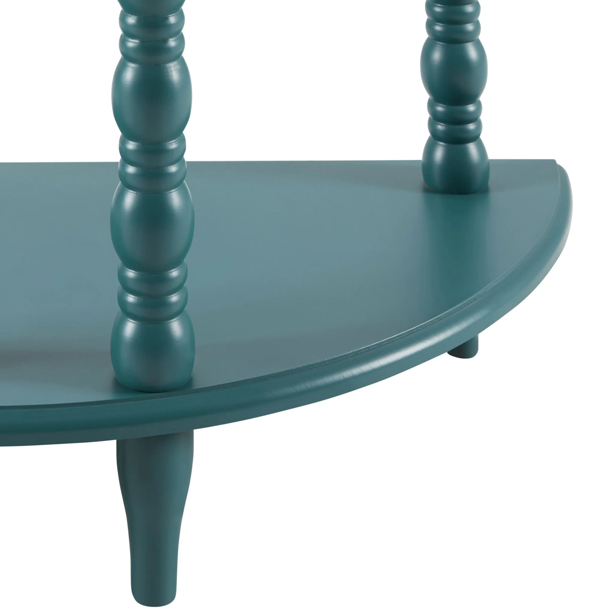 Bonnie Bobbin Console Table - Teal - Image 4