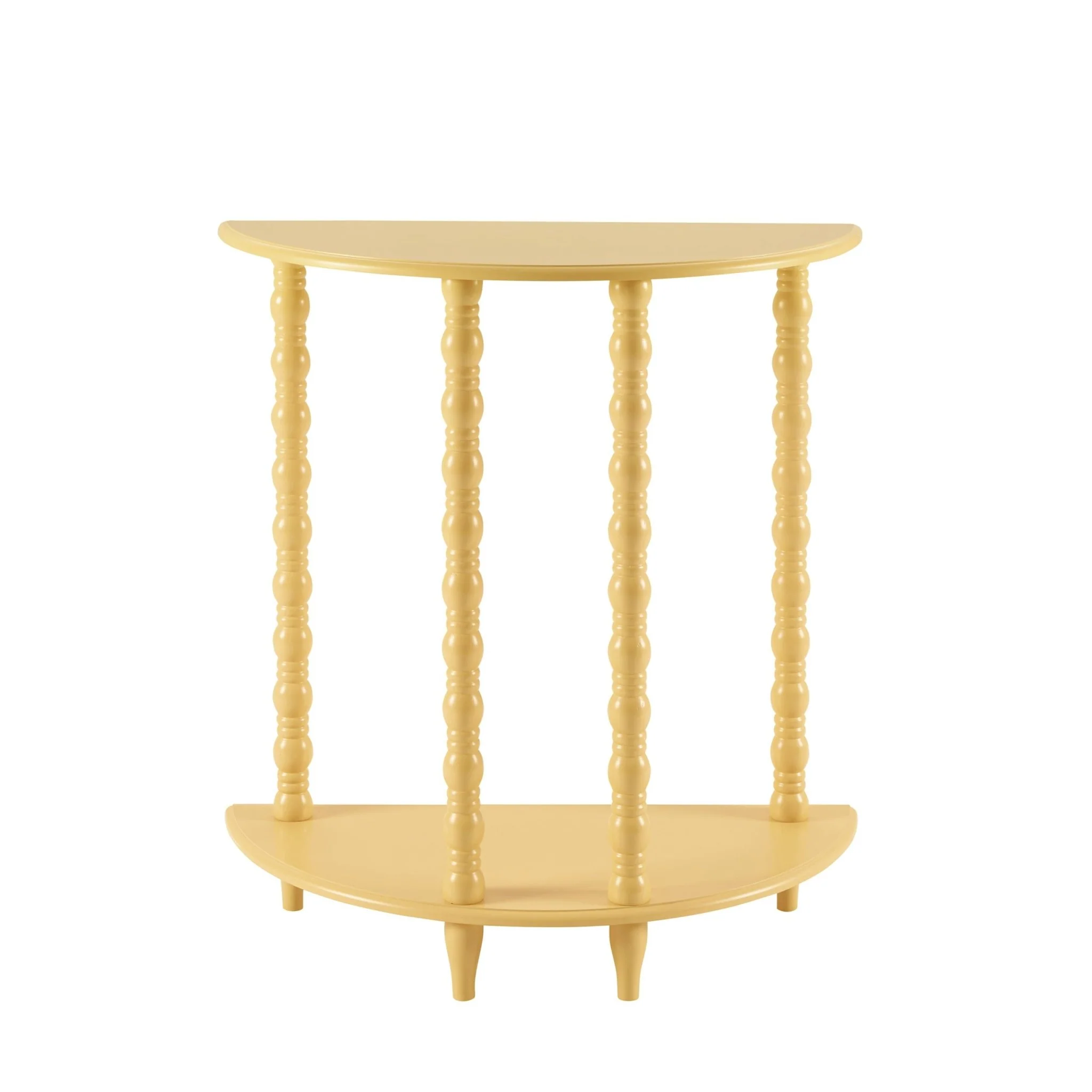 Bonnie Bobbin Console Table - Vibrant Yellow - Image 2