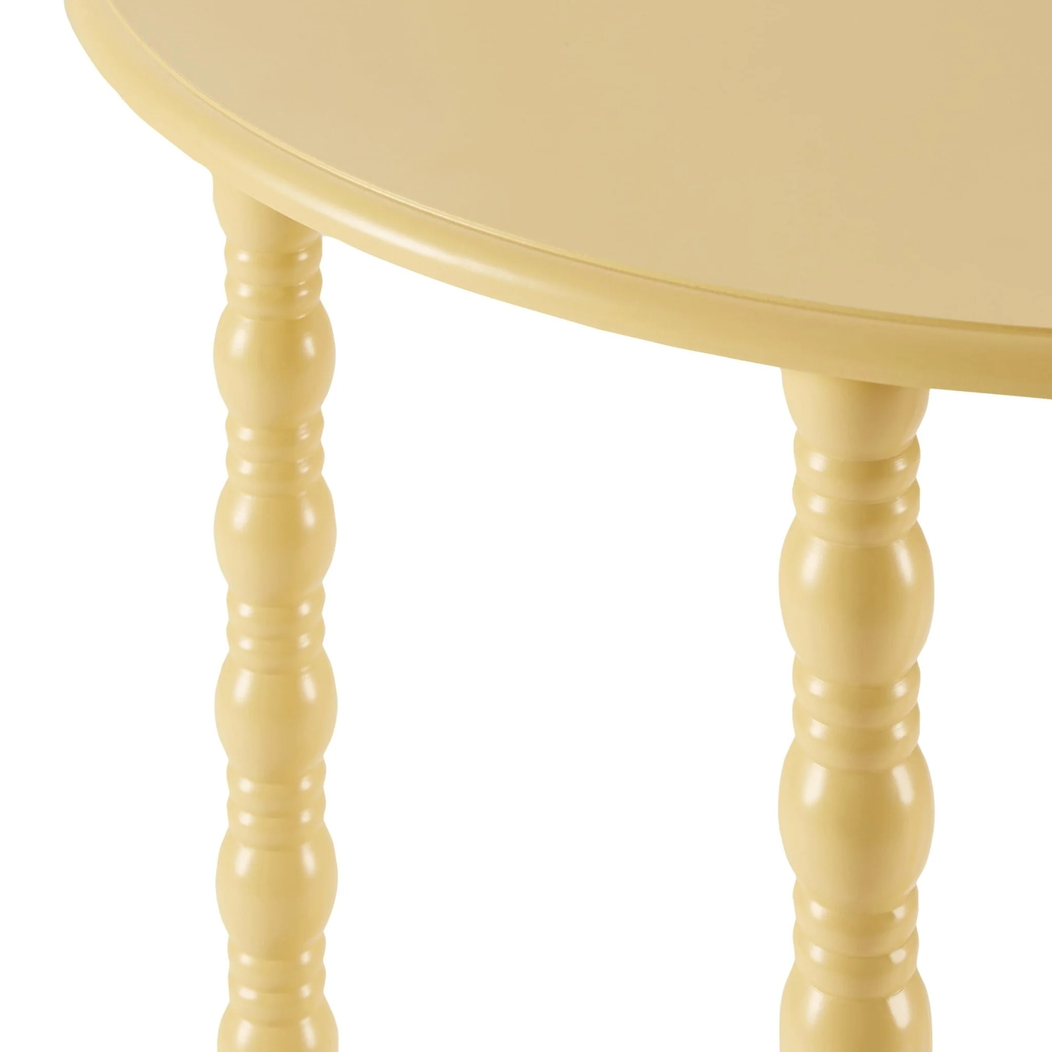 Bonnie Bobbin Console Table - Vibrant Yellow - Image 3