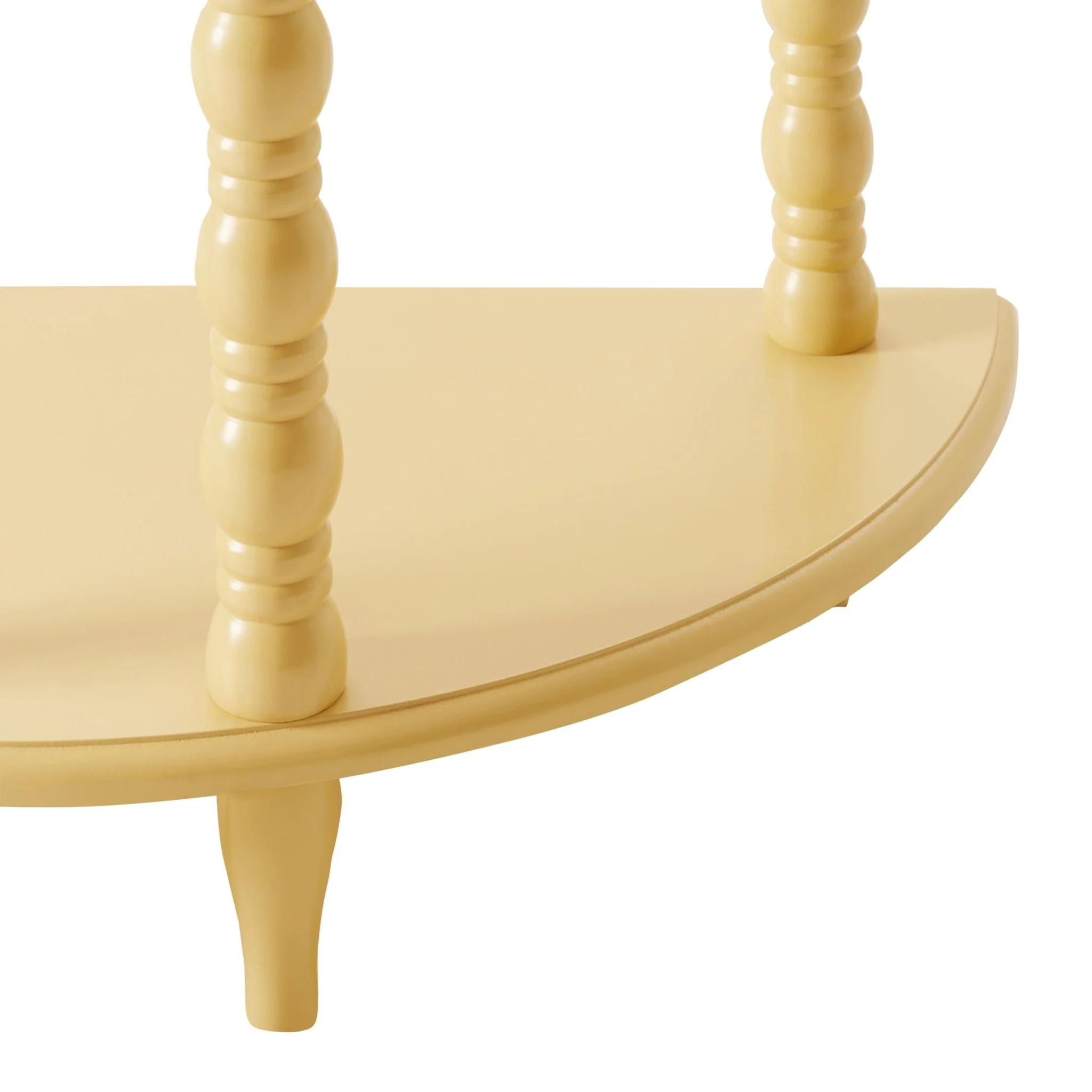 Bonnie Bobbin Console Table - Vibrant Yellow - Image 4