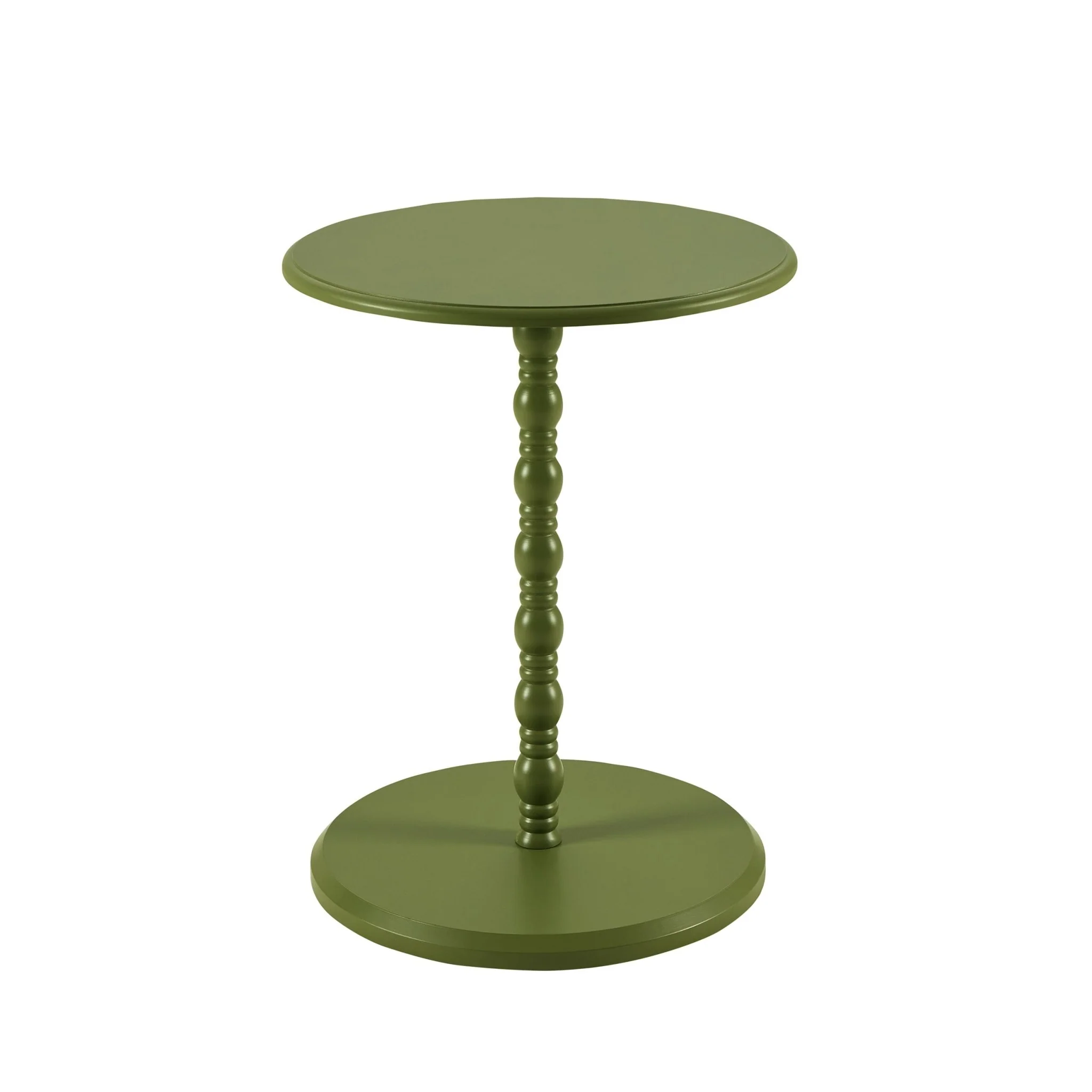 Bonnie Bobbin Side Table - Olive - Image 3