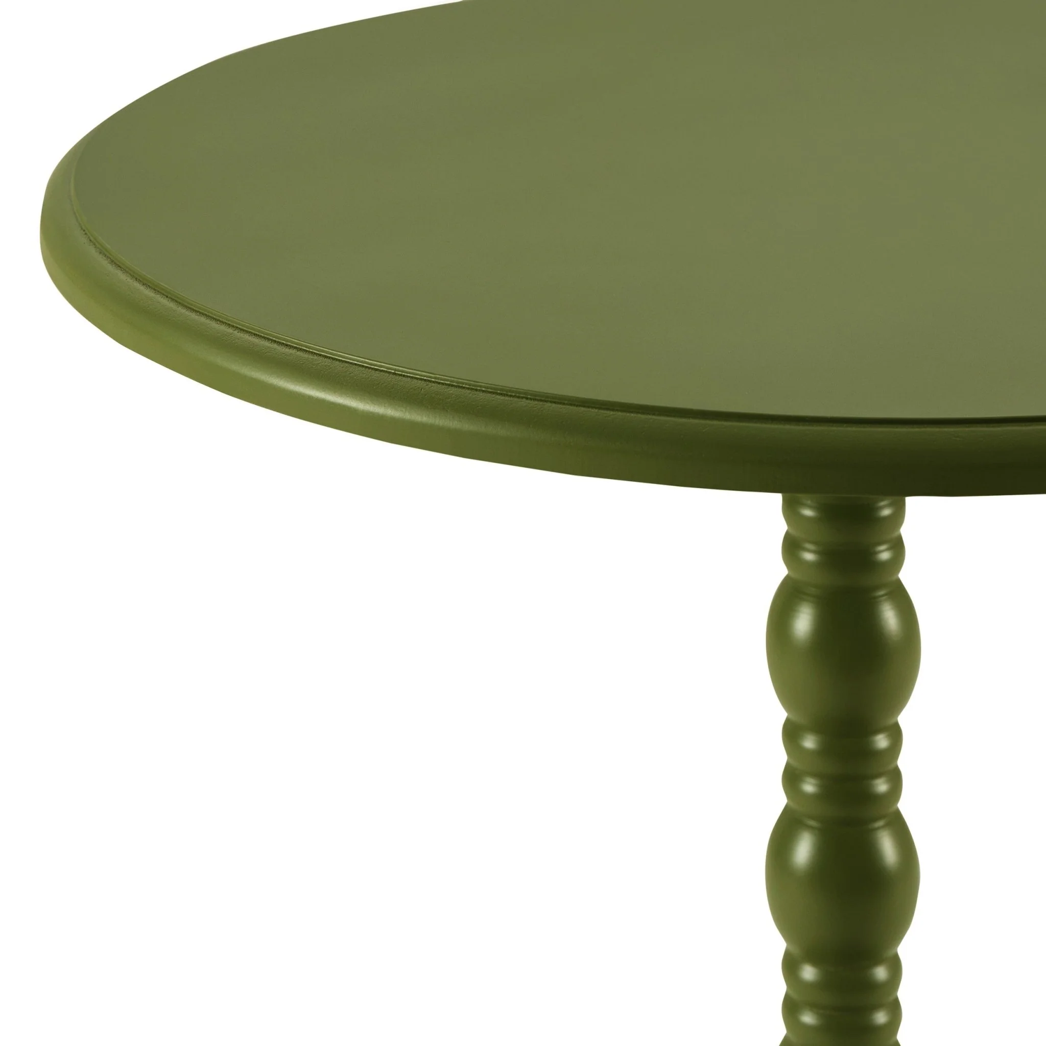 Bonnie Bobbin Side Table - Olive - Image 4