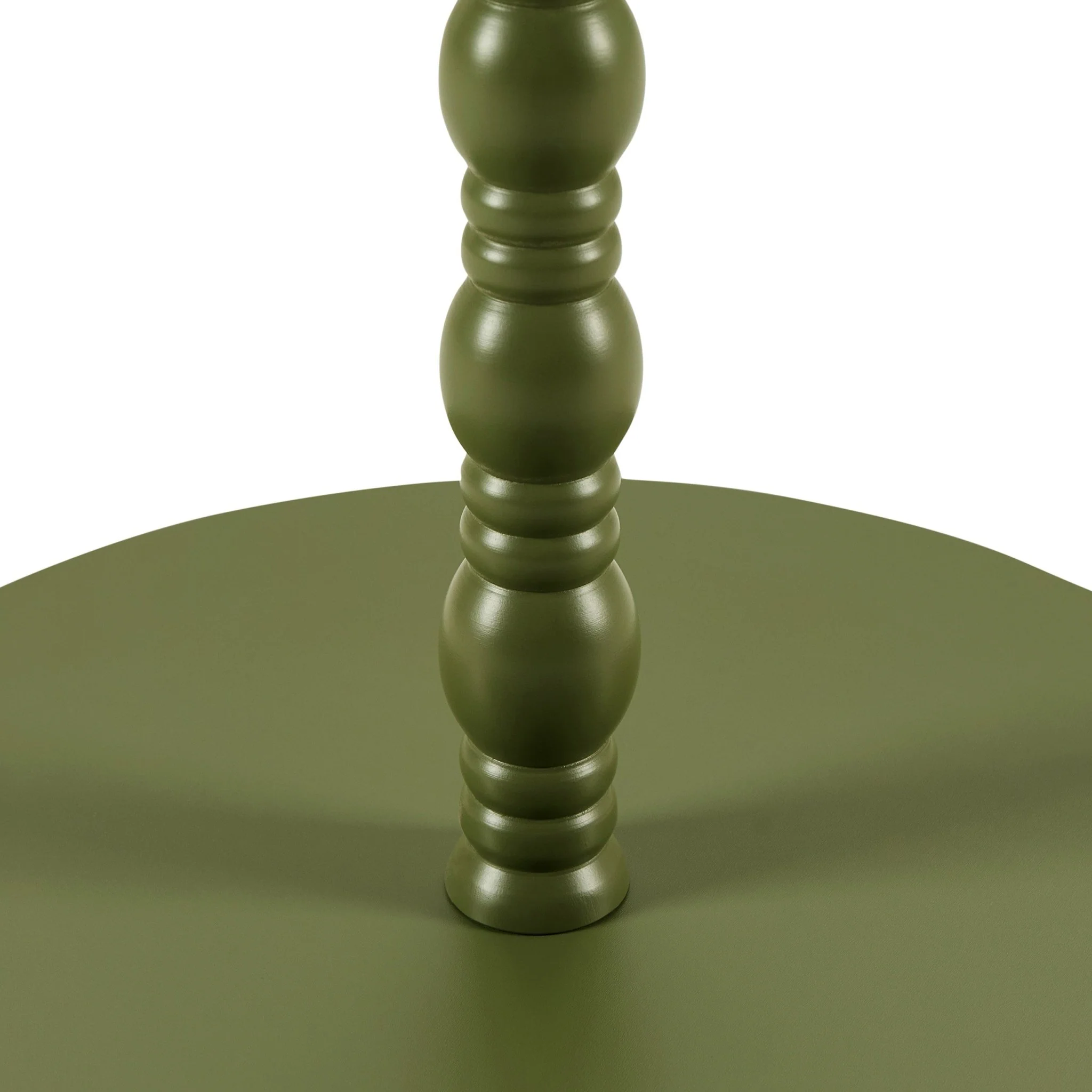 Bonnie Bobbin Side Table - Olive - Image 5